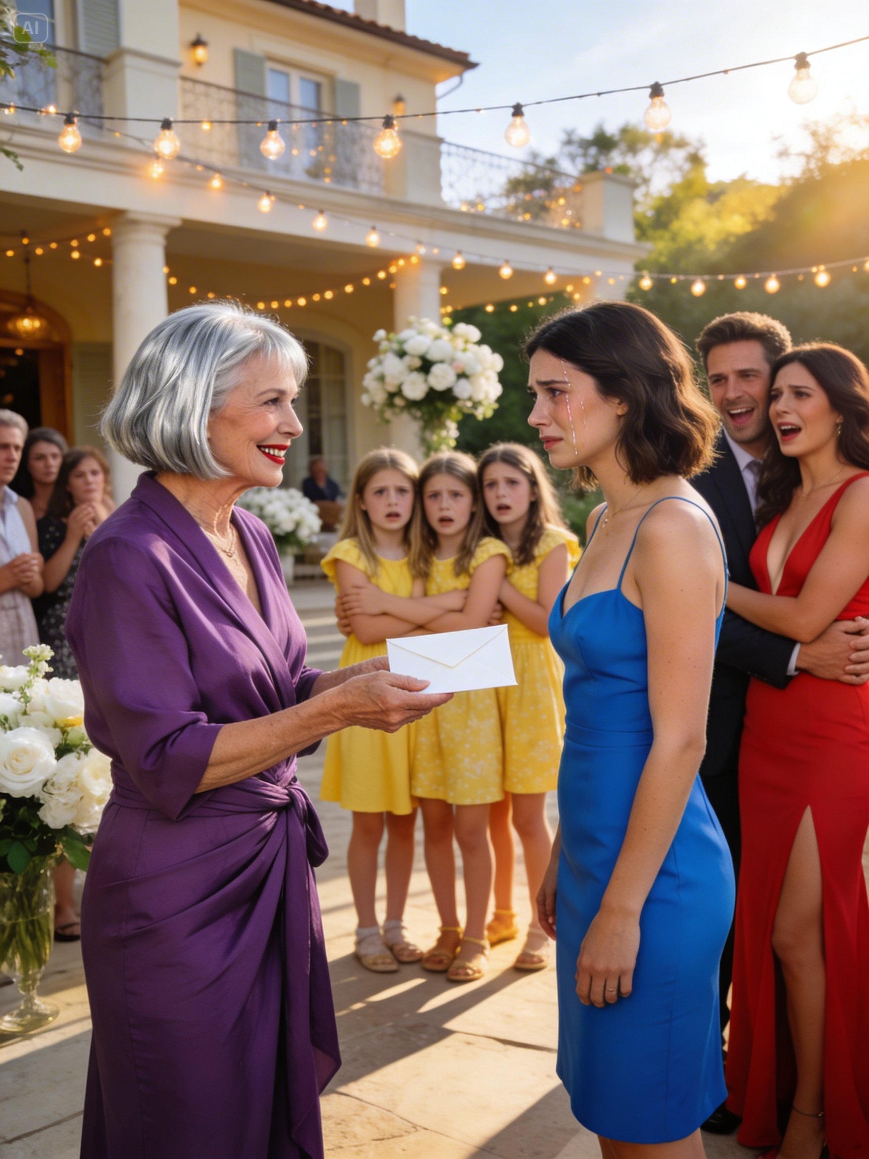 UNAWARE HIS WIFE SECRETLY OWNED $17B, Husband’s Mother Served Her Divorce Papers At Her Birthday…