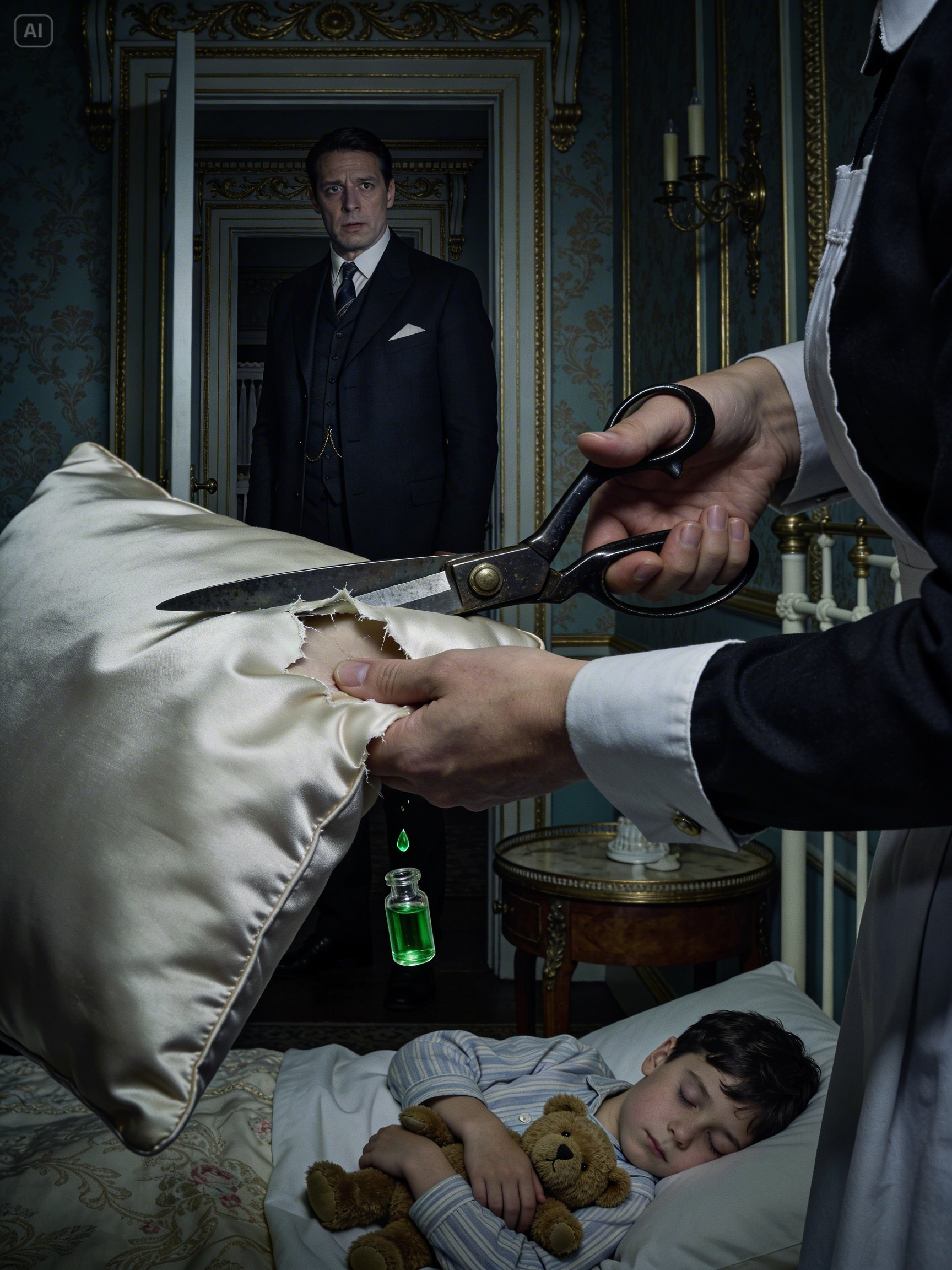 NO DOCTOR COULD CURE THE BILLIONAIRE’S SON — UNTIL THE MAID DISCOVERED SOMETHING TERRIFYING