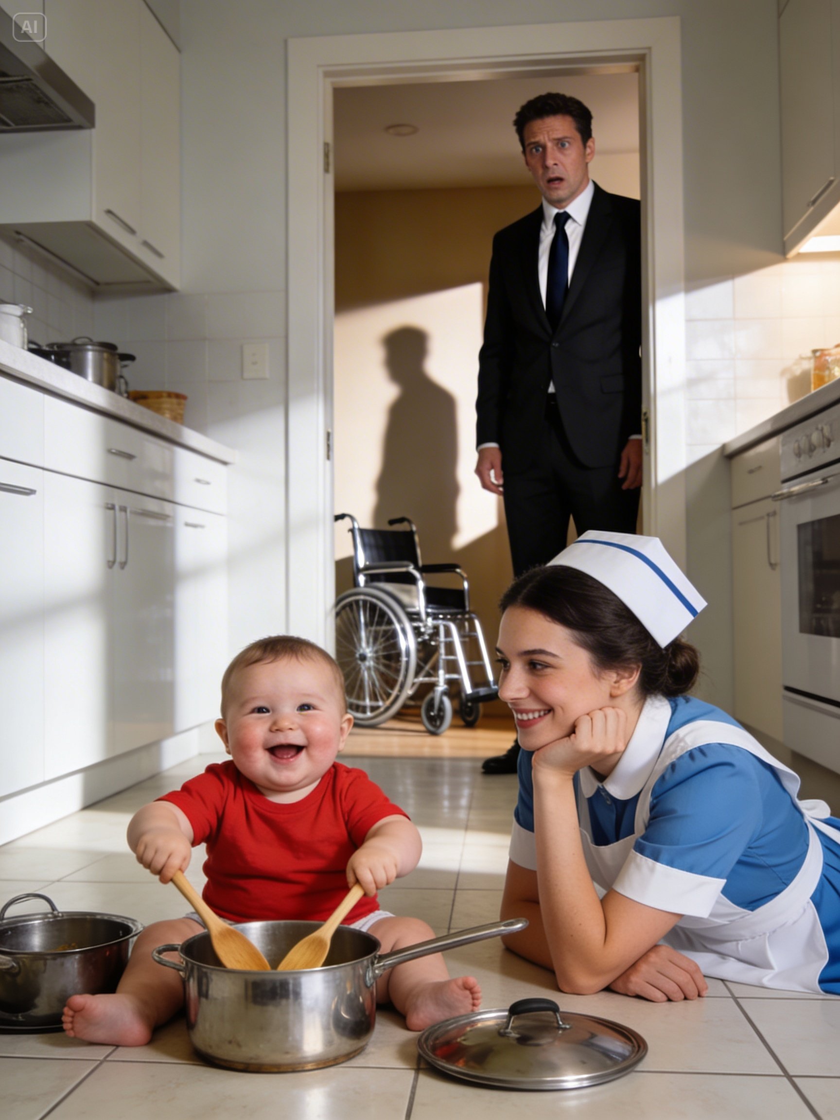 The Millionaire Hid Cameras to Protect His Paralyzed Son — Until He Saw What the Maid Did