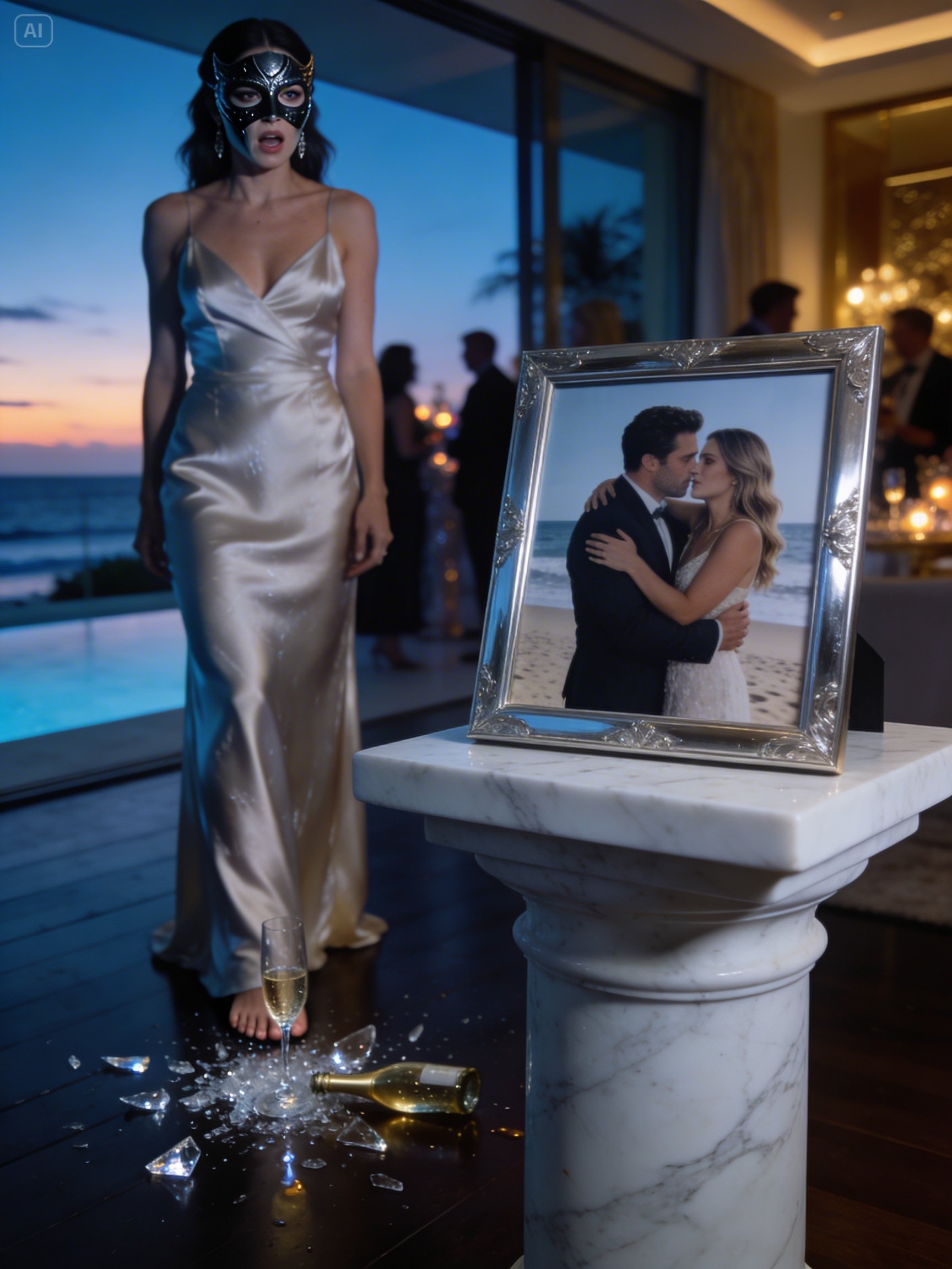 Billionaire Woman Finds Photo of Her Husband in Her Best Friend’s New Home