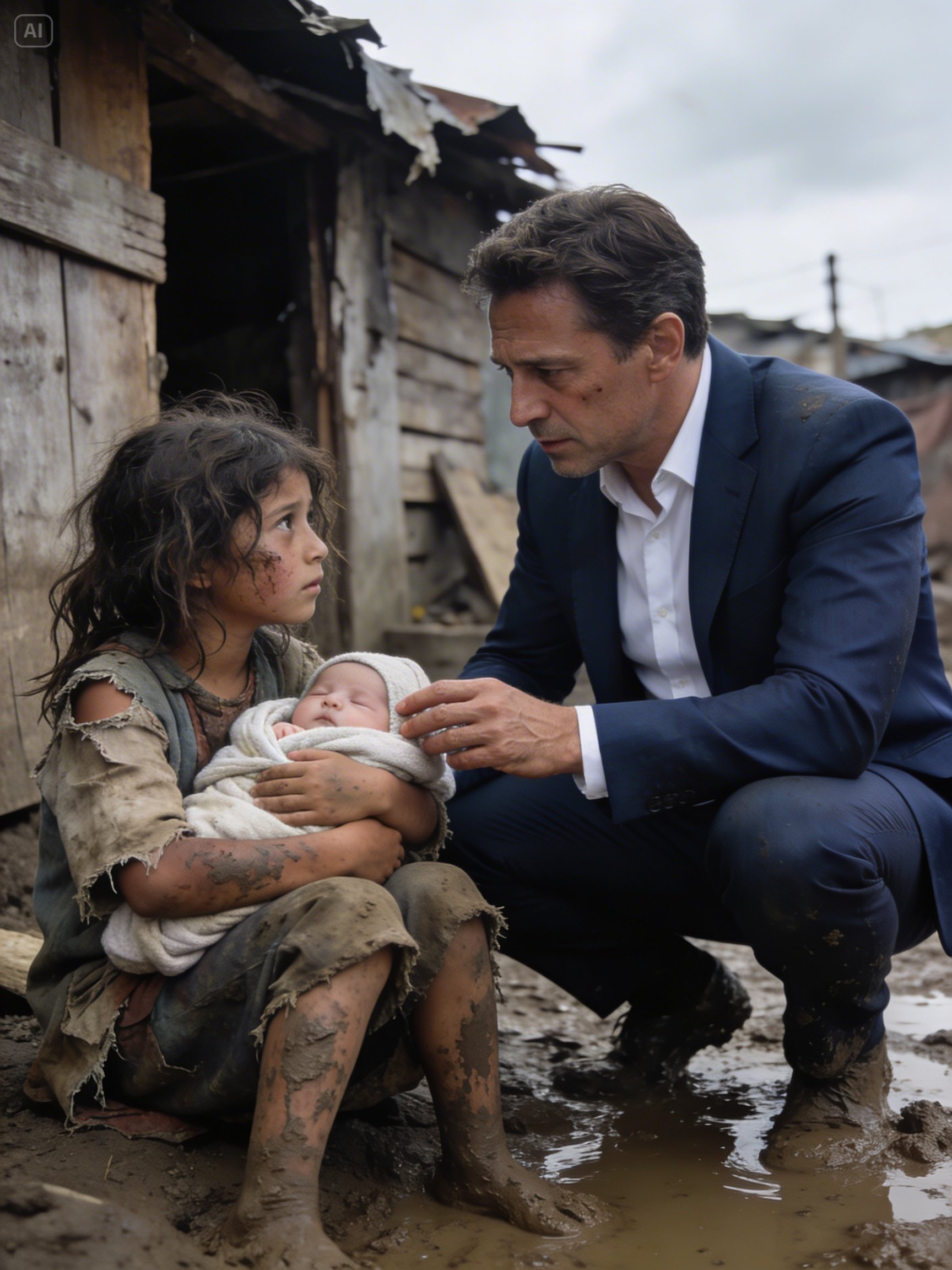 He Was a Millionaire Who Couldn’t Have Kids… Then He Found Two Abandoned Children and His Whole Empire Lost Its Meaning