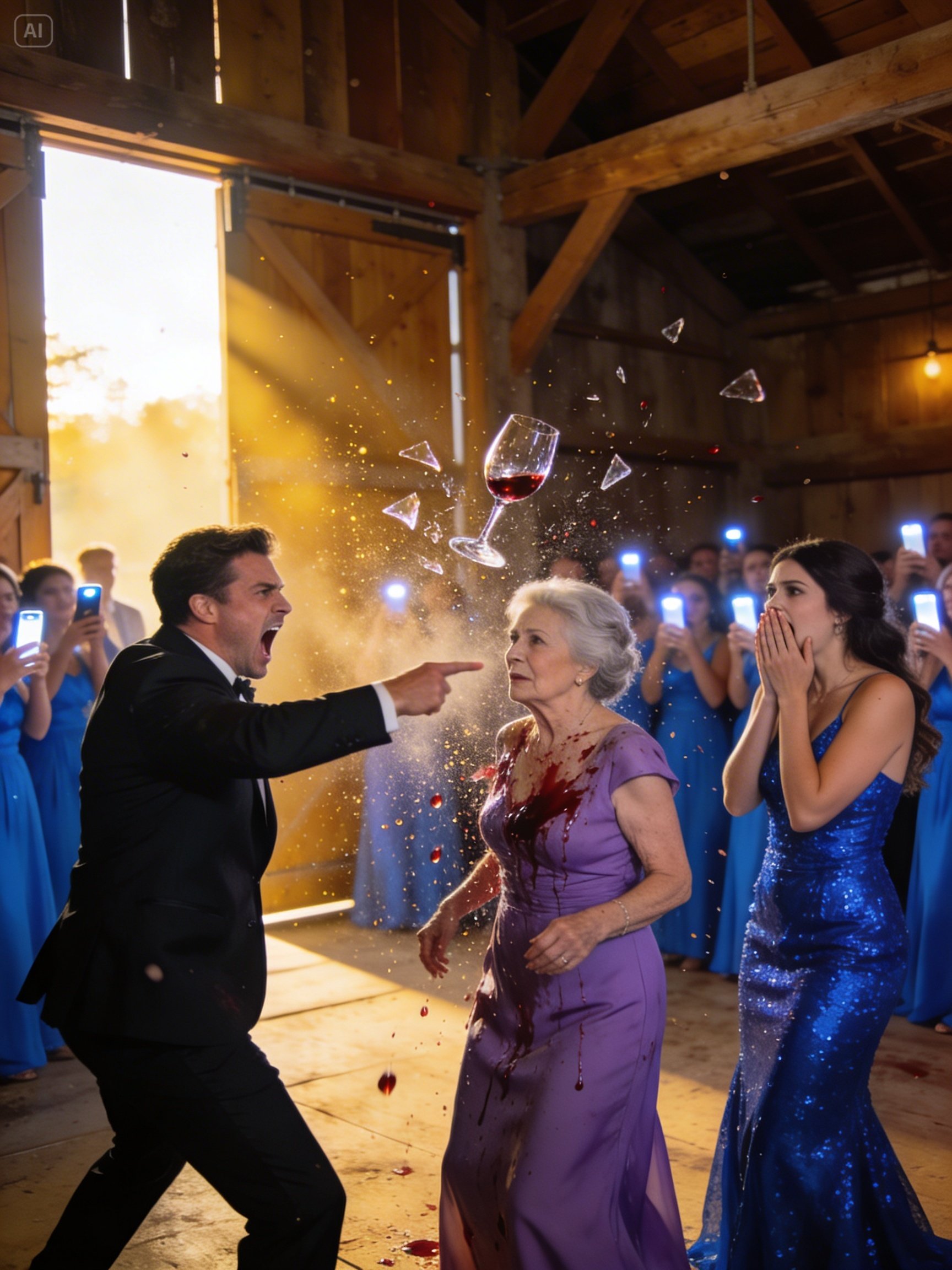 At my daughter’s wedding, my son-in-law demanded, in front of two hundred guests, that I hand over the keys to my estate.