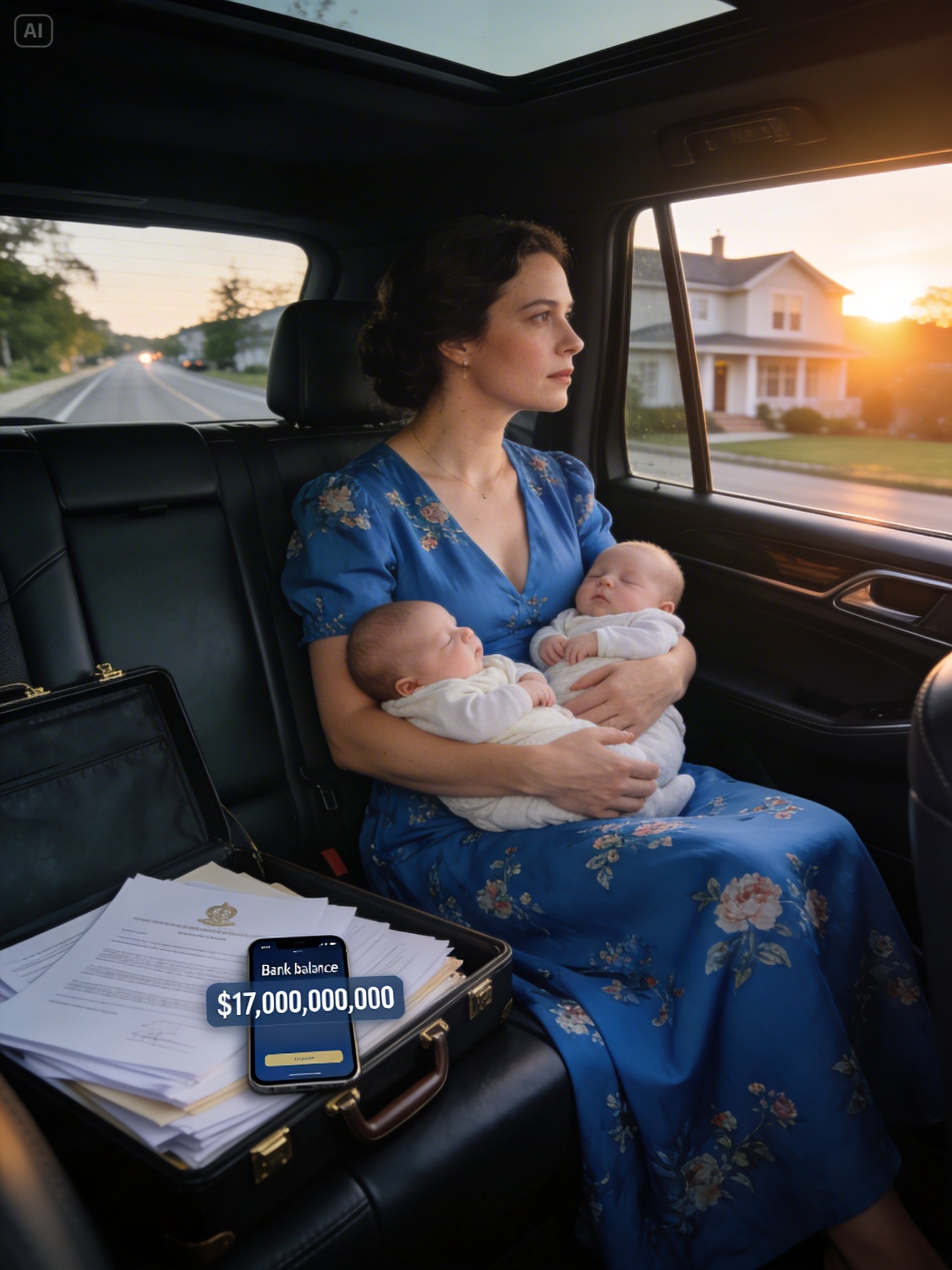 AAAfter Shopping With Mistress,He Came Home Nothing left Wife Vanished Silently,New Born were gone