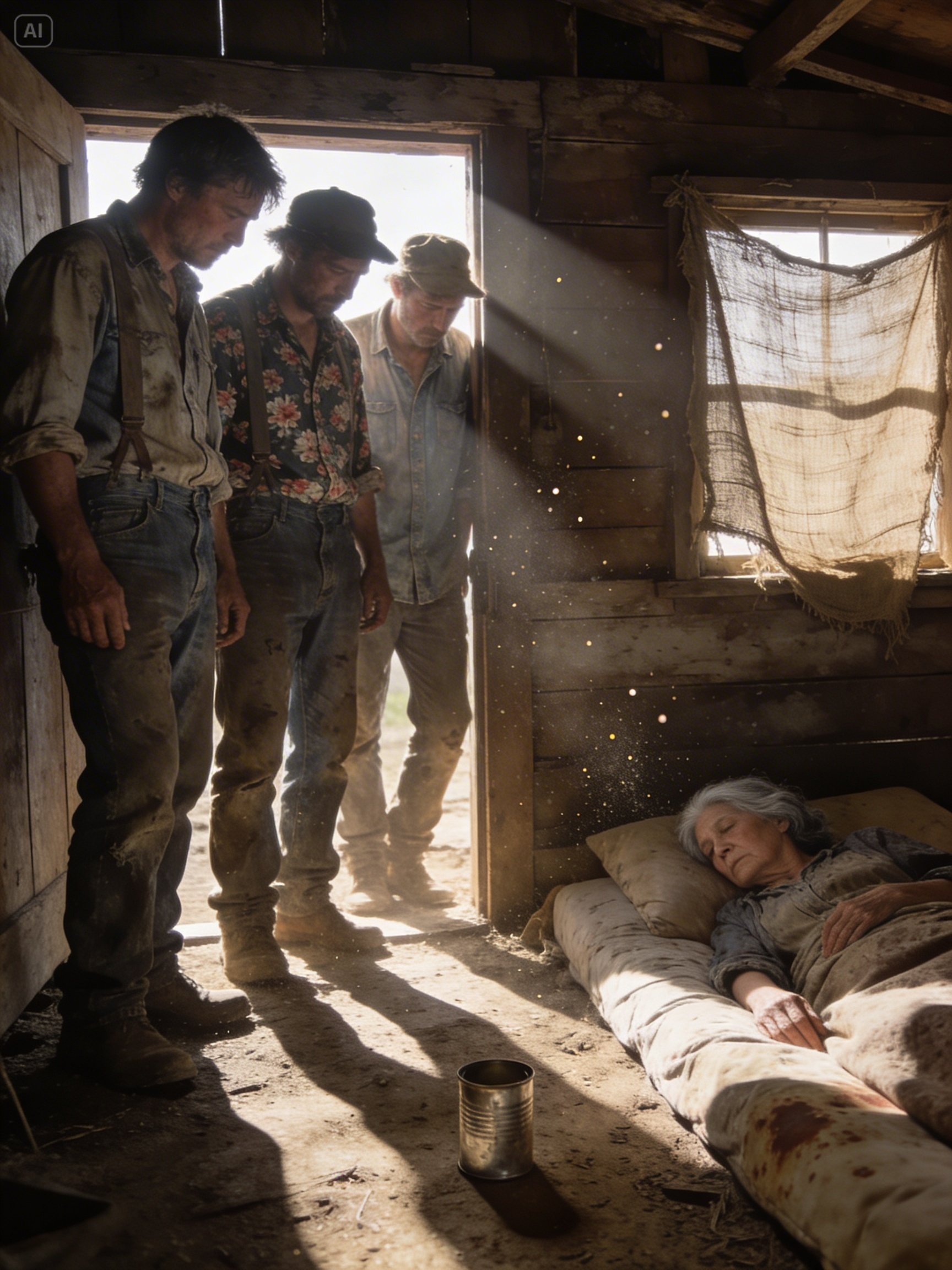 We thought the money we sent for years was giving her a peaceful life. But when we returned, we found misery, hunger, and a house falling apart. It was all a lie—told by someone we trusted with our whole hearts.