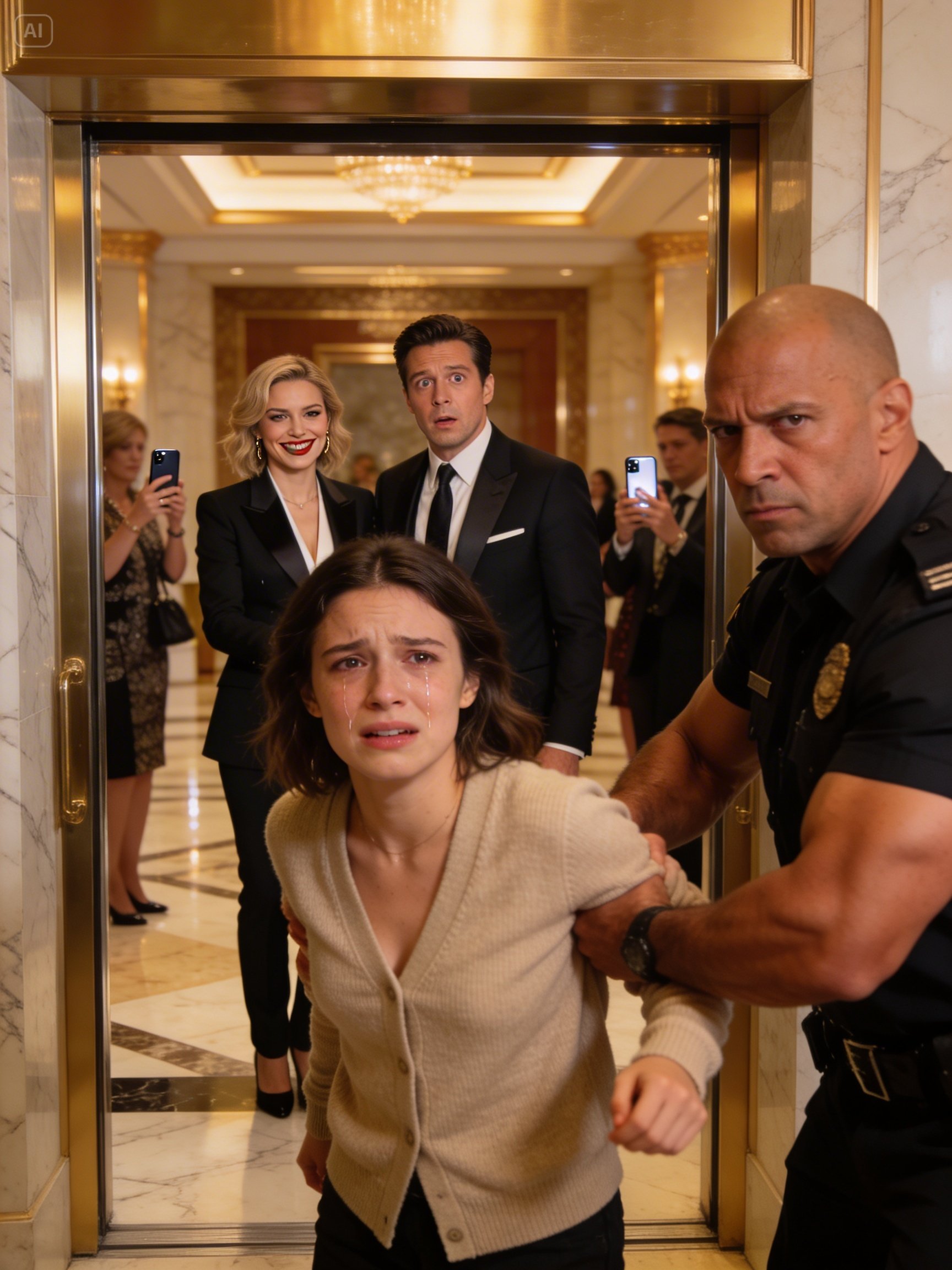 Simple Woman Denied a Room at Her Own Hotel — Minutes Later, Her Billionaire Husband Fired Everyone!