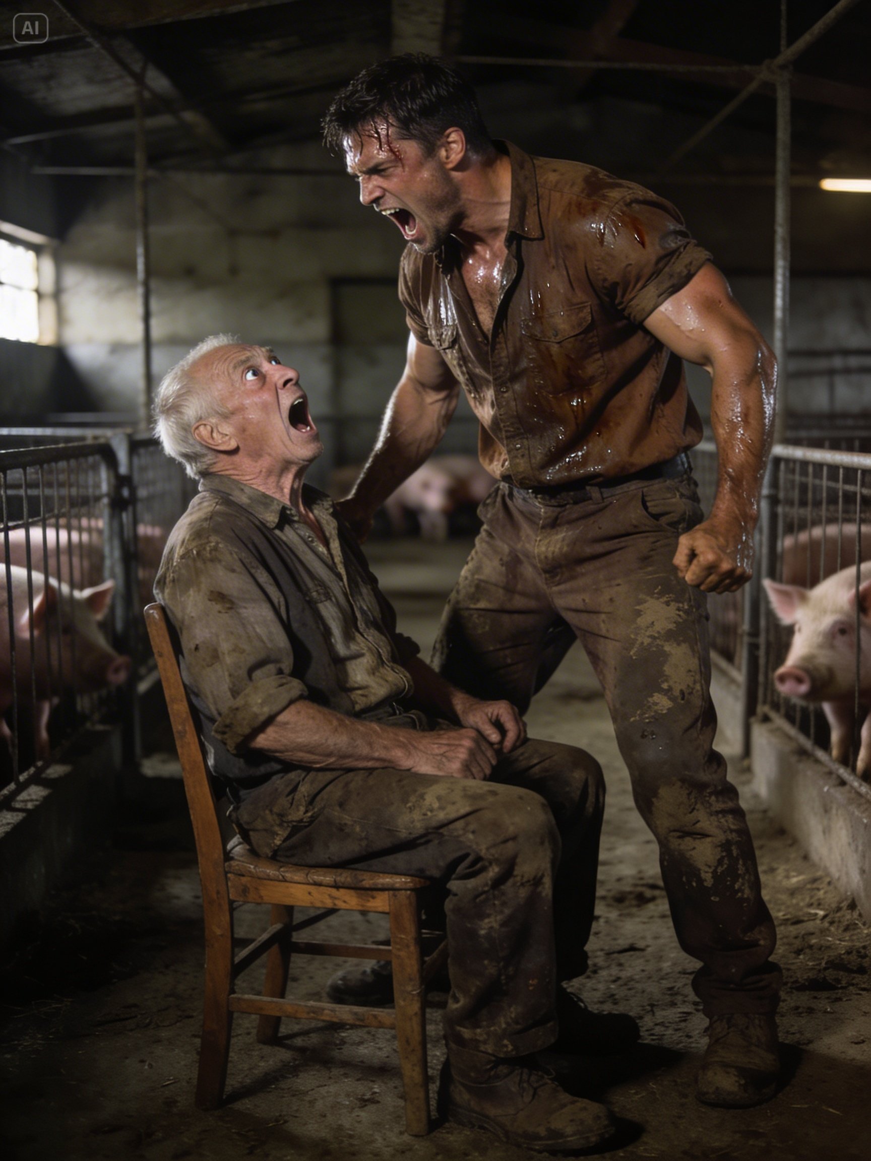 “BROTHER, WHERE IS THE MANSION I ASKED YOU TO BUILD? WHY ARE YOU SLEEPING IN A PIGSTY?!”