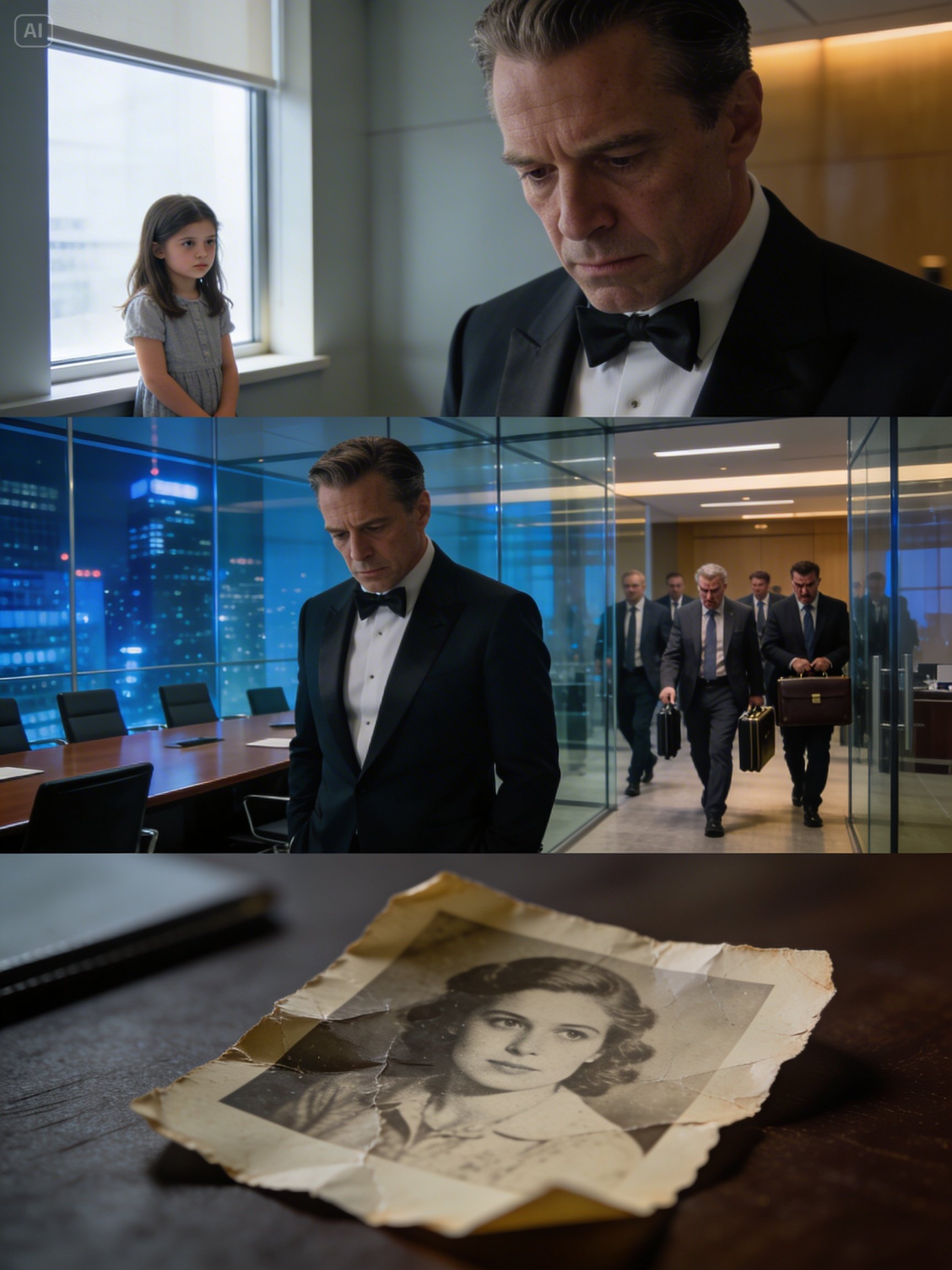 He ignored his daughter for his first love, losing a $1B deal! 💔💸