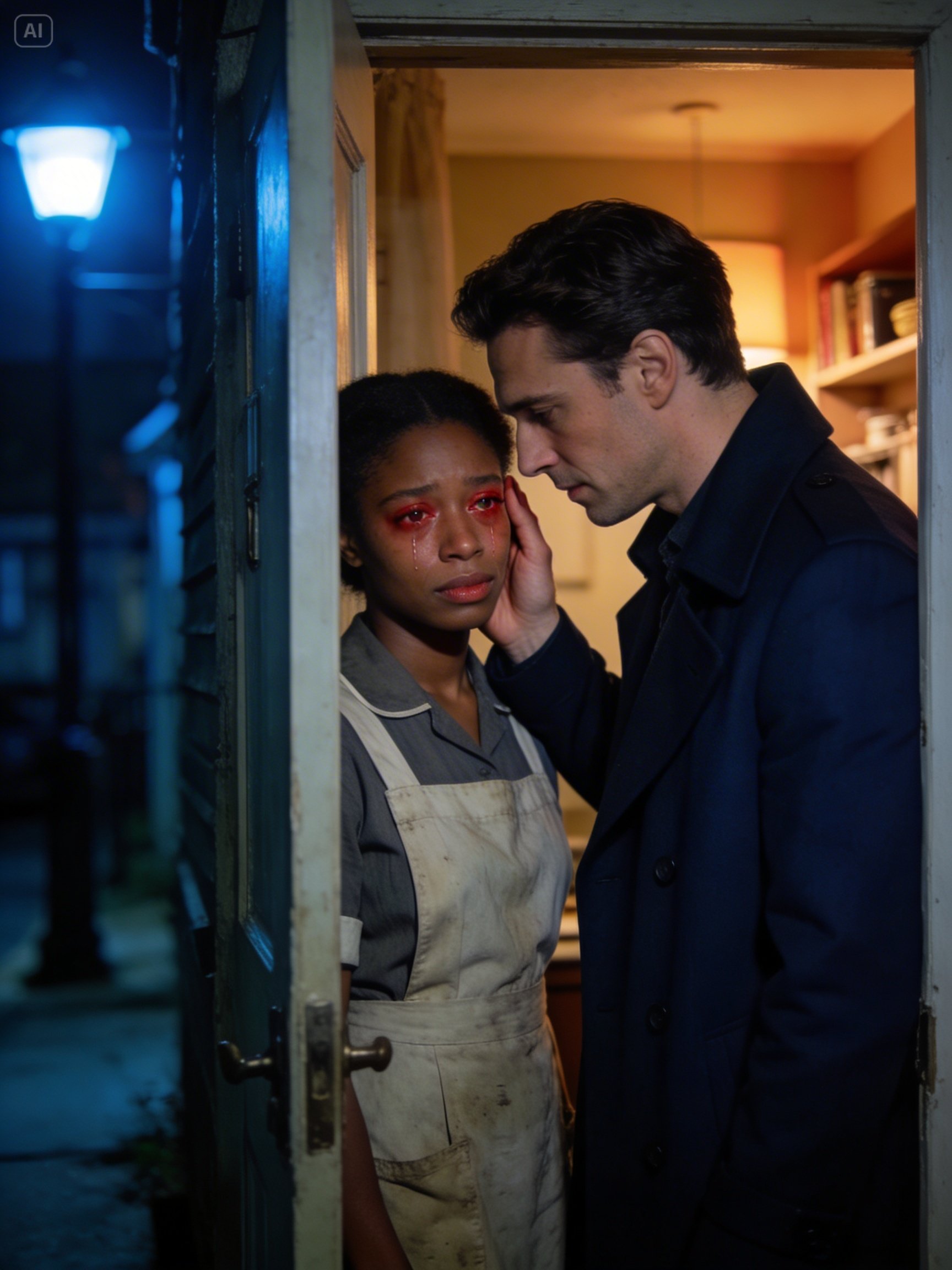 I Love You” Poor Black maid Texted to Billionaire by Mistake, Then He Showed Up & Whispered