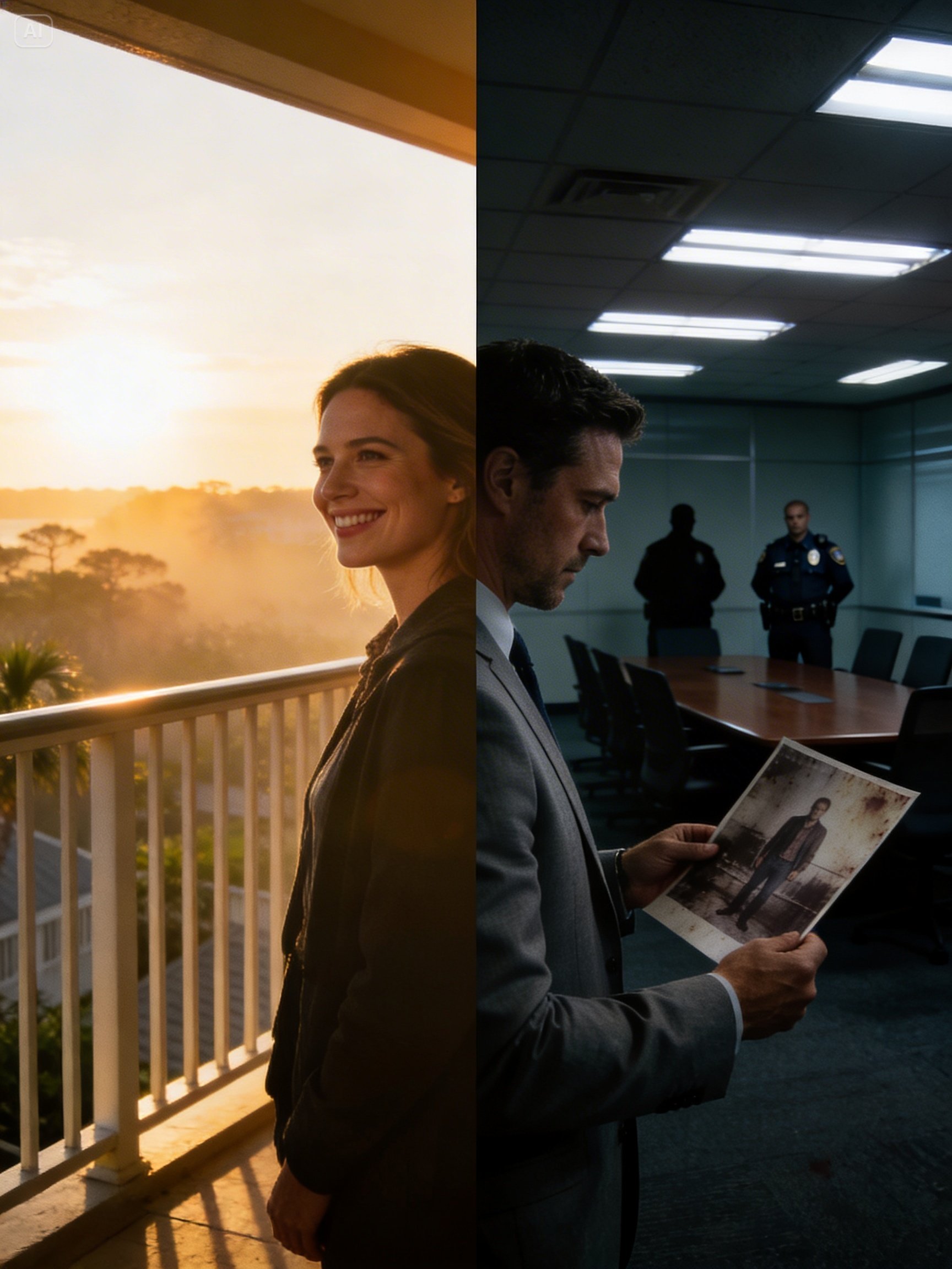 fly home. Don’t say anything to your mother and brother. That text came in at 6:47 a.m. while I sat on a sunlit balcony in Hilton Head Island watching my mother laugh for the first time in 21 years at something my brother said. An unknown number, no name. Seven words that turned my stomach to ice. 12 hours later, I was standing in the arrivals hall of Hartford Bradley Airport.