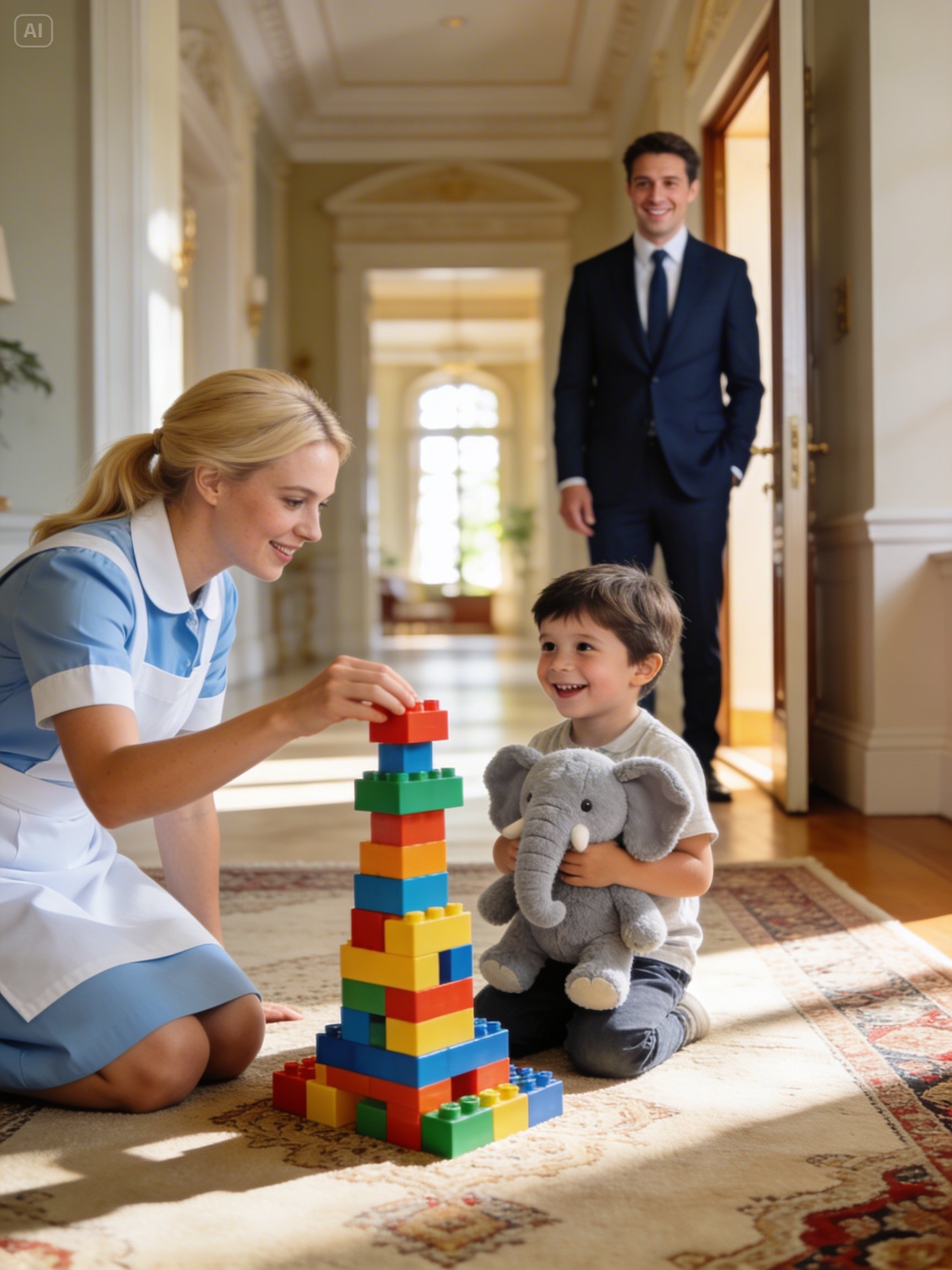 She Covered Her Sister’s Shift as a Maid—And Ended Up Meeting the CEO Single Dad Who Needed Her Most TA