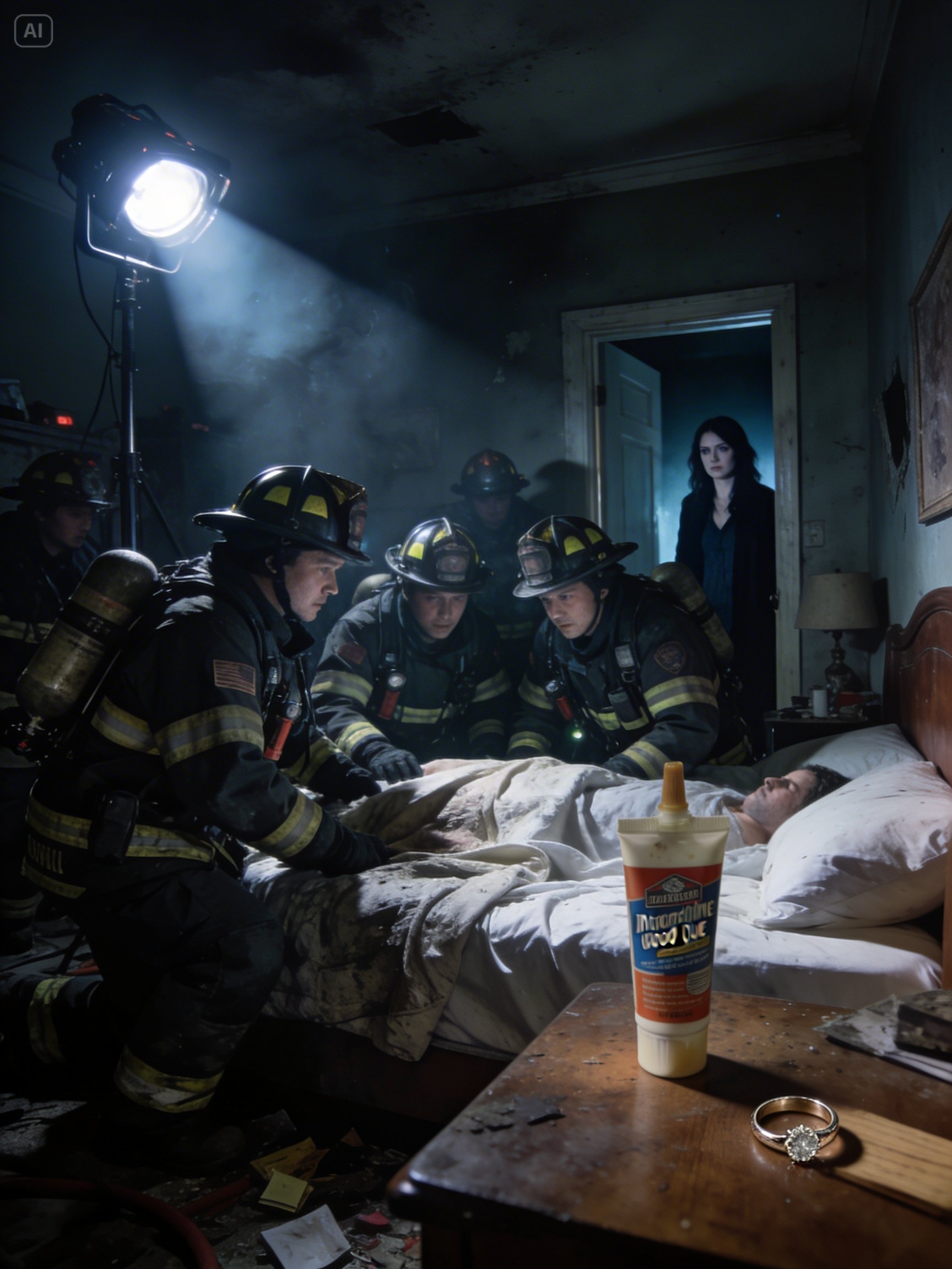 I SWAPPED MY CHEATING HUSBAND’S LUBE FOR GLUE… and The Firefighters Had To Pull Them Apart