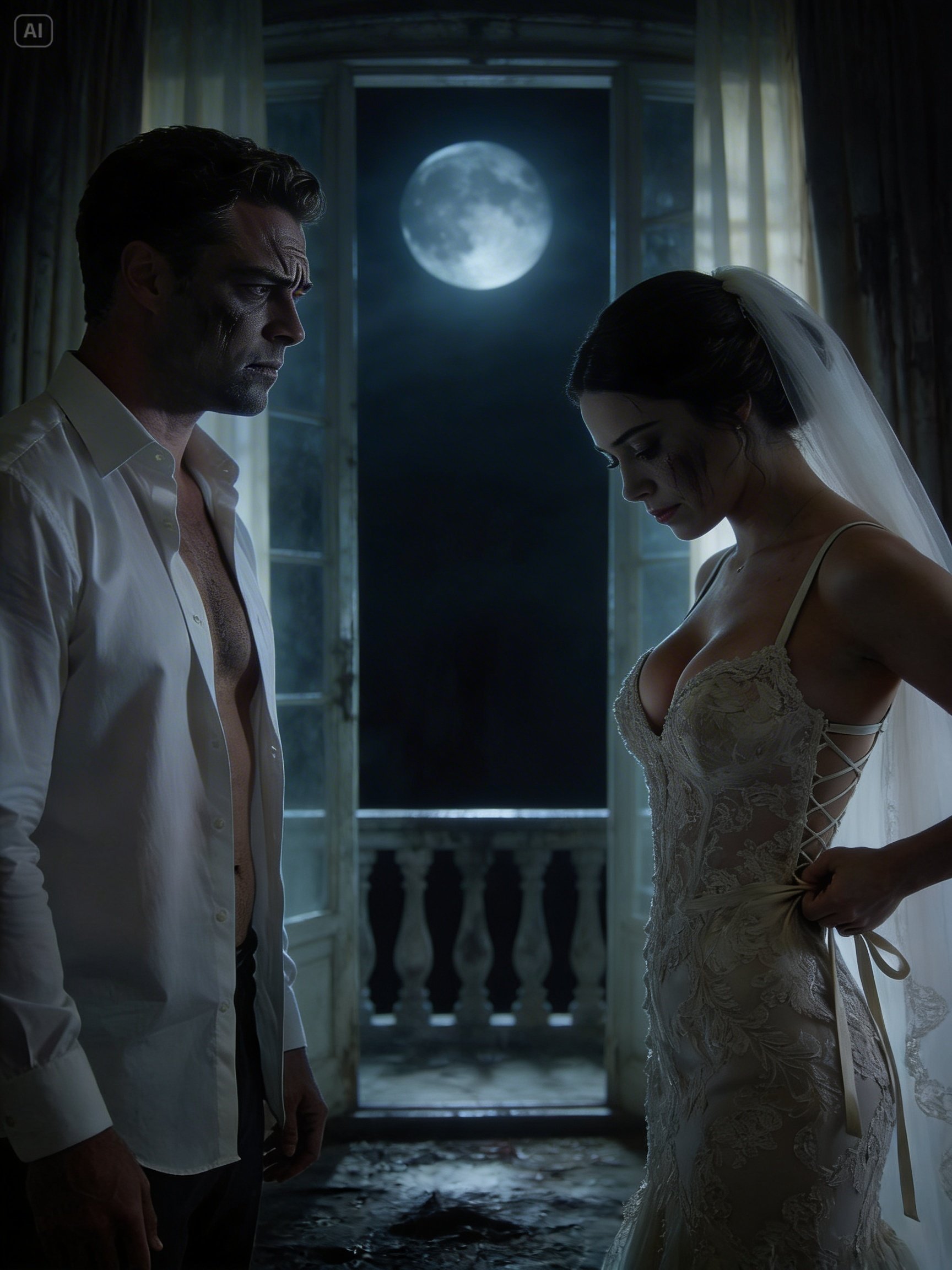 “Take off your dress…” These were the words the groom uttered to her on her wedding night in this forced marriage.