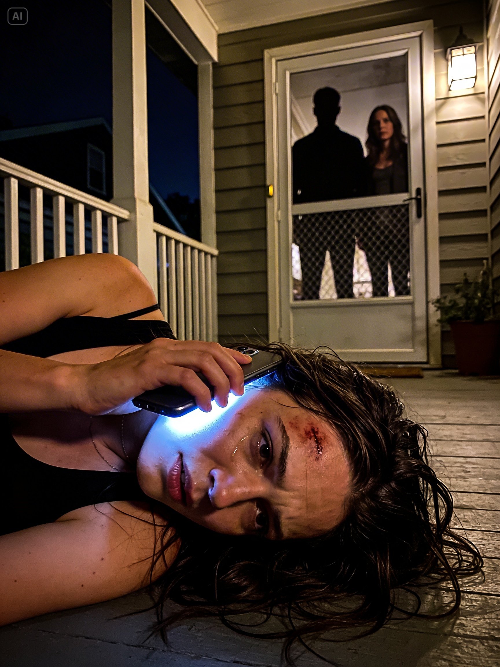 her husband and his sister Punched her In The Face, Dragged her Out By her Hair—One Call Later