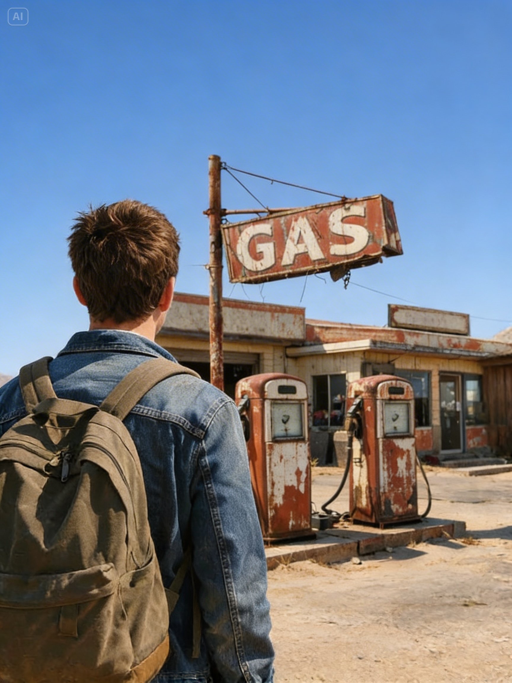 Kicked Out at 18 Orphan Inherits Dusty Gas Station What He Found Everything Changed