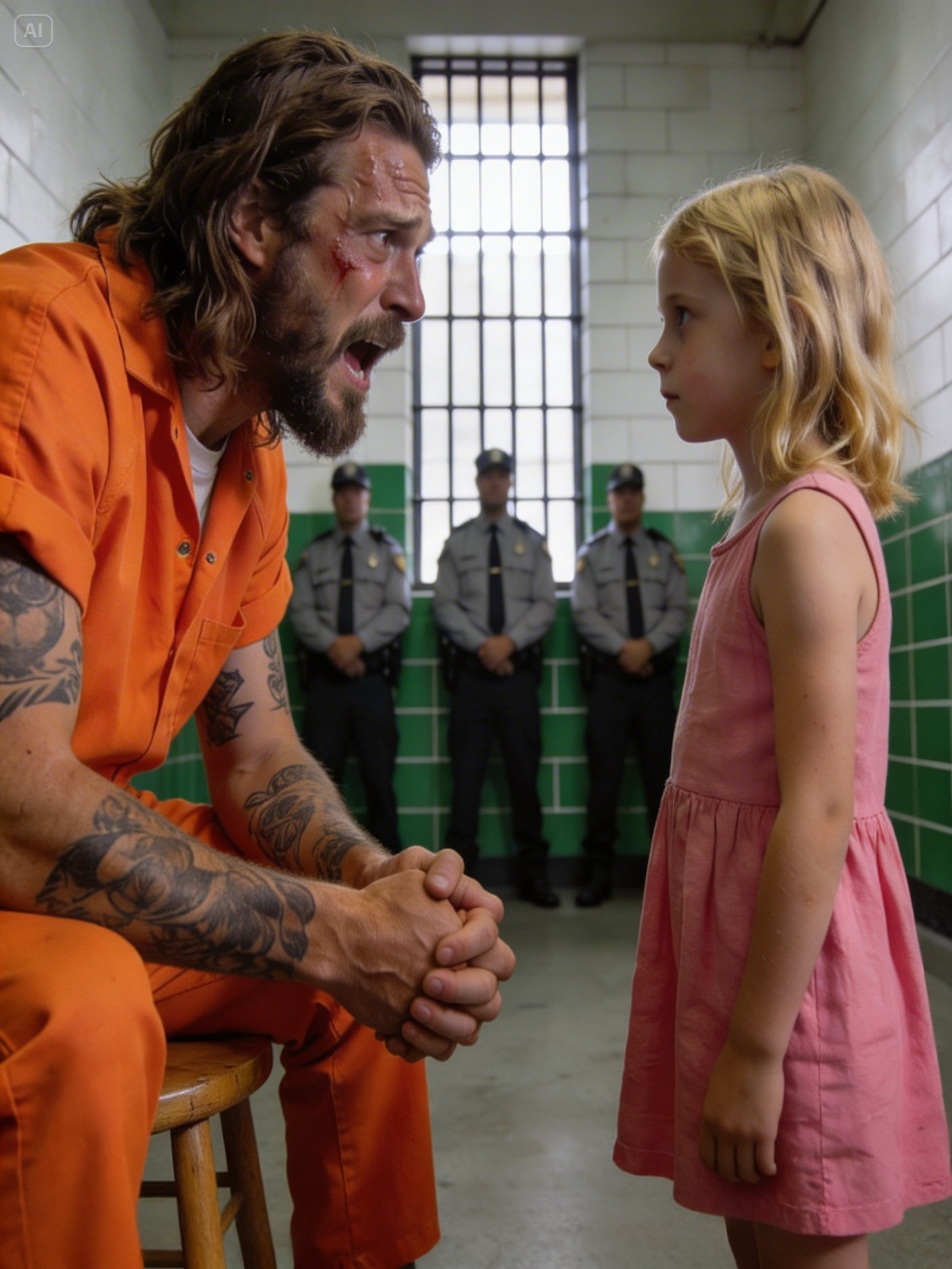 Before the Execution, His 8-Year-Old Daughter Whispered Something That Left the Guards Frozen — And 24 Hours Later, the Entire State Was Forced to Stop Everything