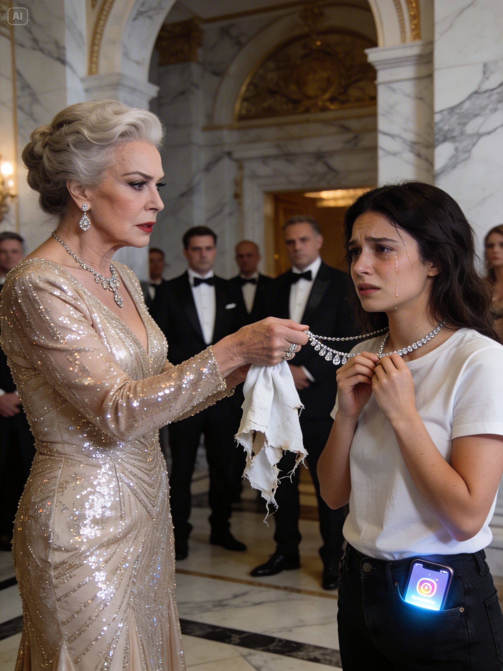 Unaware His Wife Just Signed A $30B Deal, His Mother Made Her Return All Her Jewelry ‘Since You…