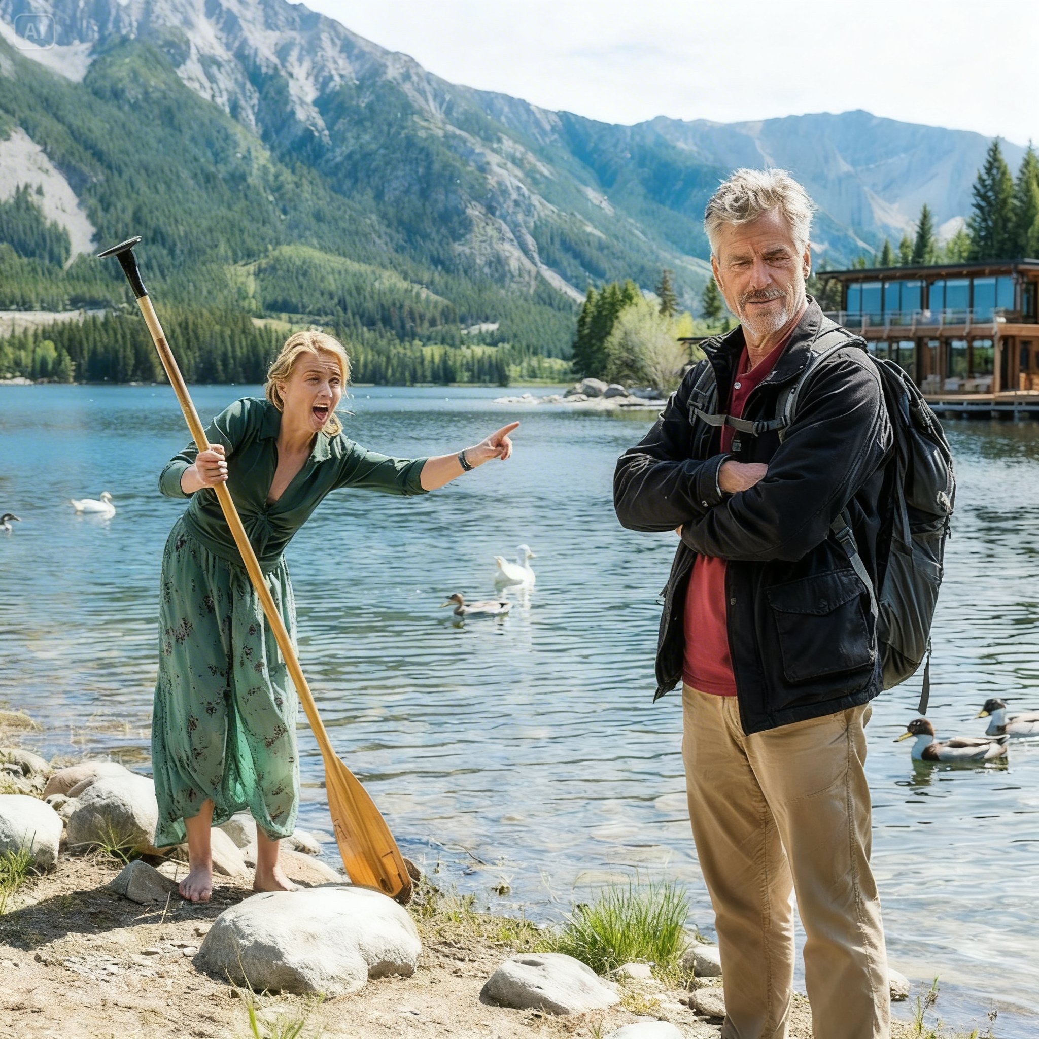 HOA Karen Called Cops While I Moved Into My Lake Cabin — So I Legally Banned Her HOA From the Lake! 