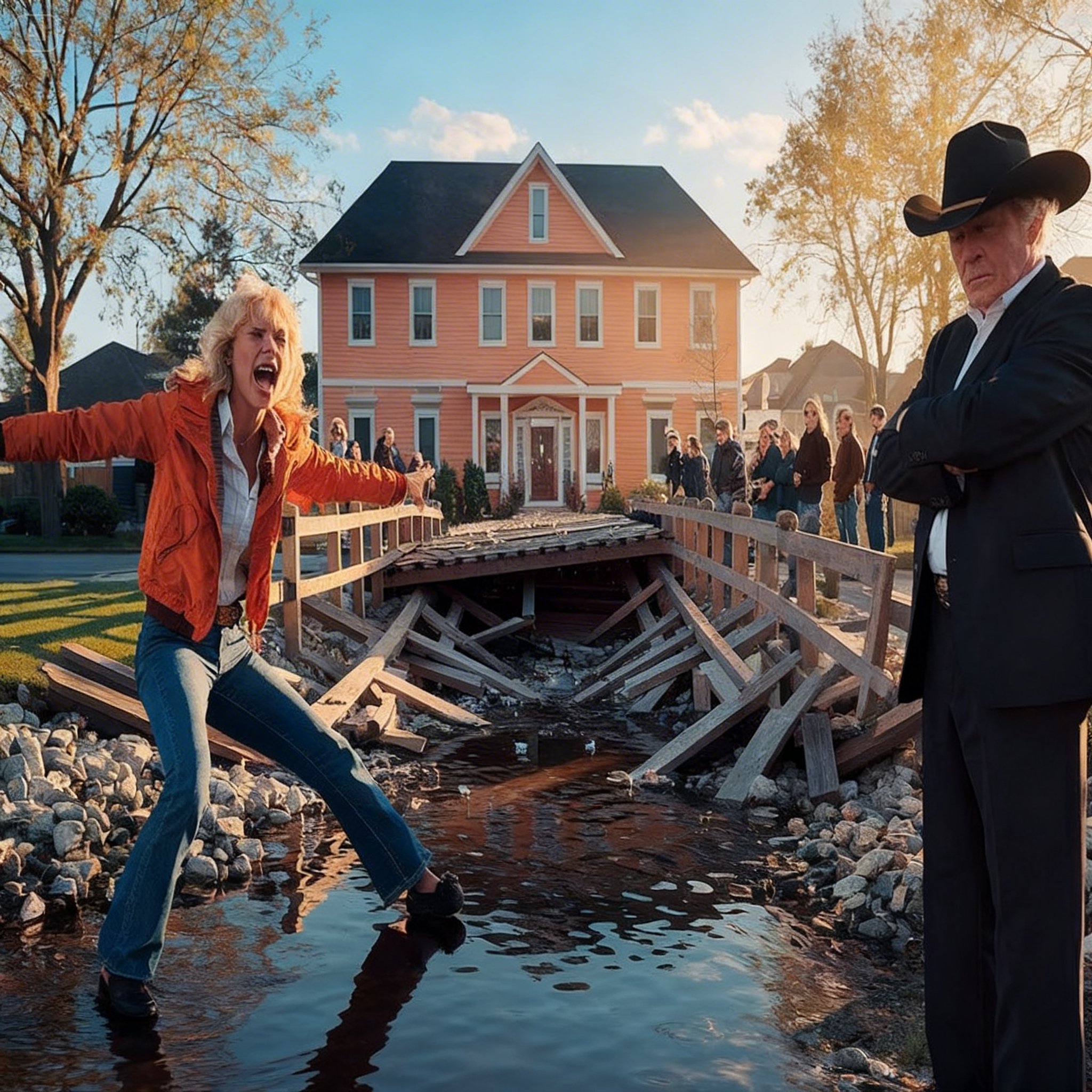 HOA Tore Down My Ranch’s Bridge—Didn’t Know I’m a Federal Judge and the Bridge Was Protected! 