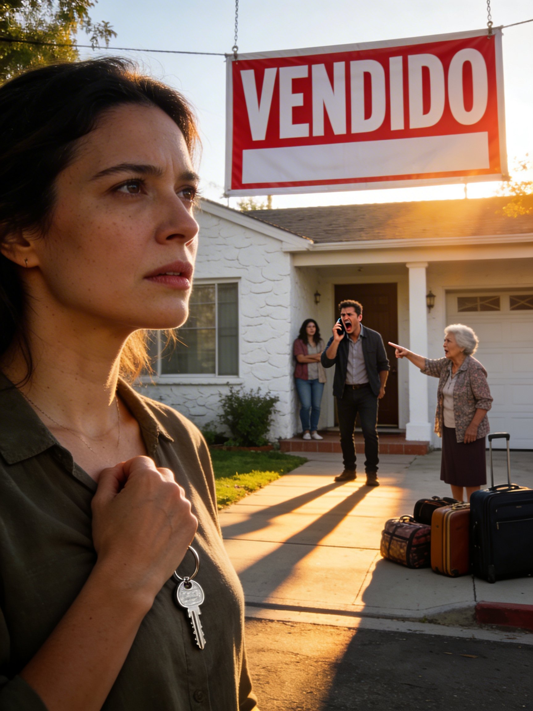 On my birthday they left me alone at home and went to Europe with my savings.