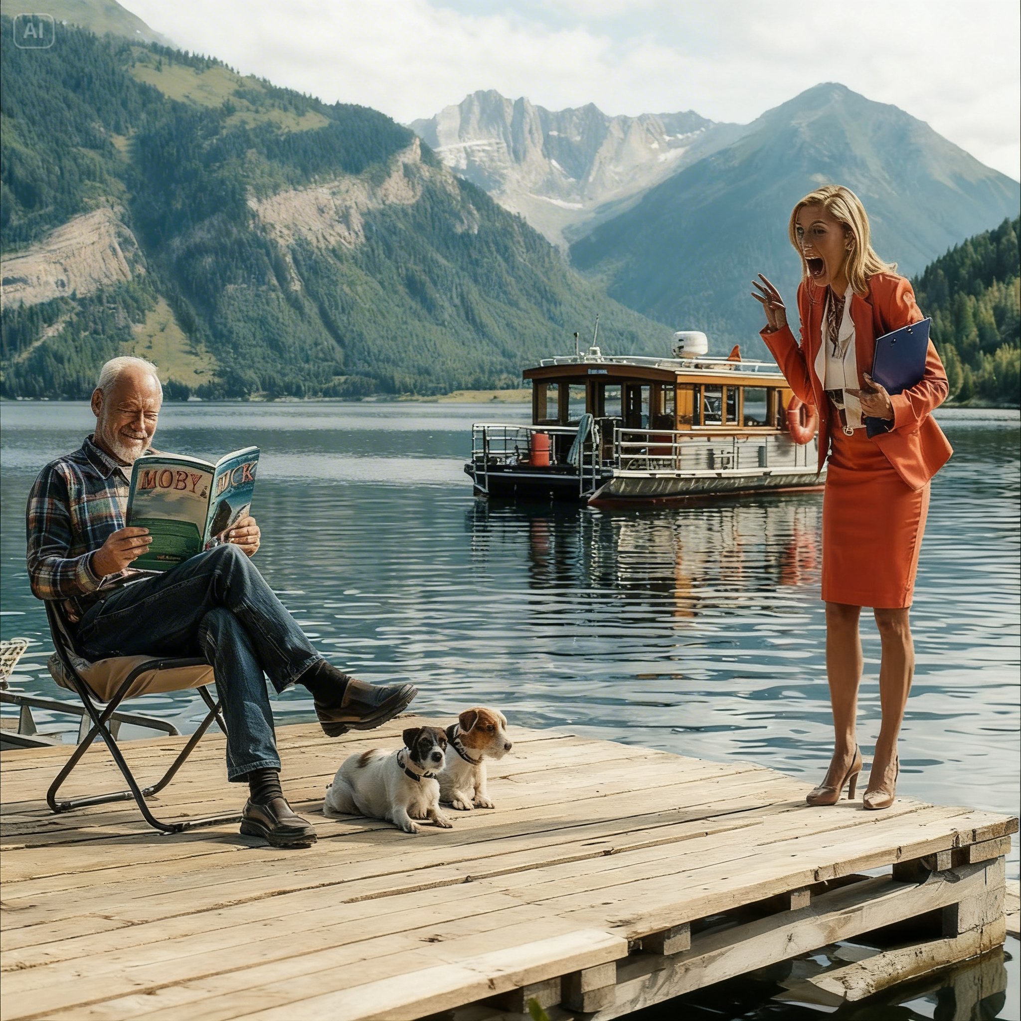 HOA Called Cops When I Floated My Ranch Boat into My Ranch Lake — 8 Min Later, I Bought Their Marina 