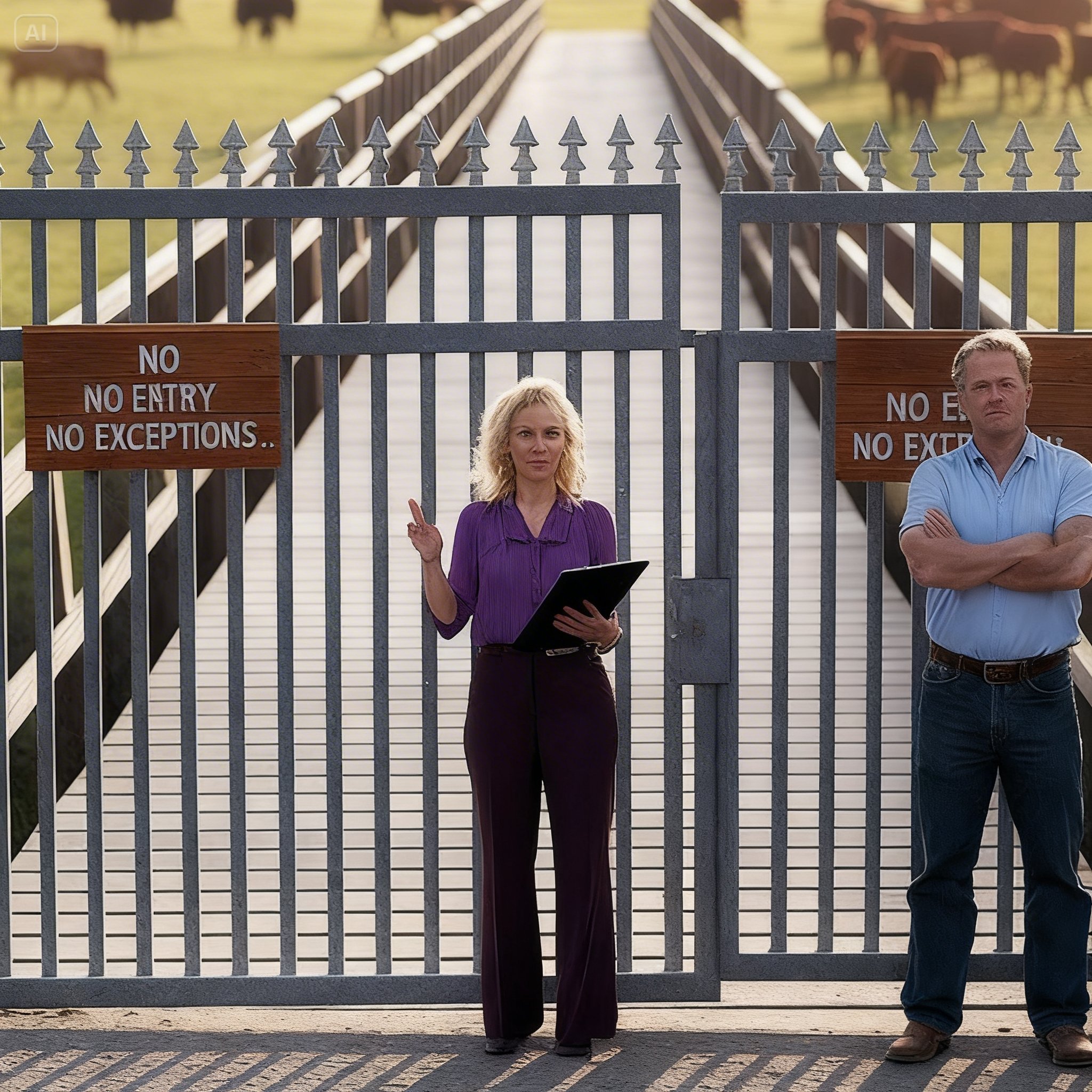 HOA Put a Fence Around My Ranch — So I Bought the Property With the Only Gate Key  