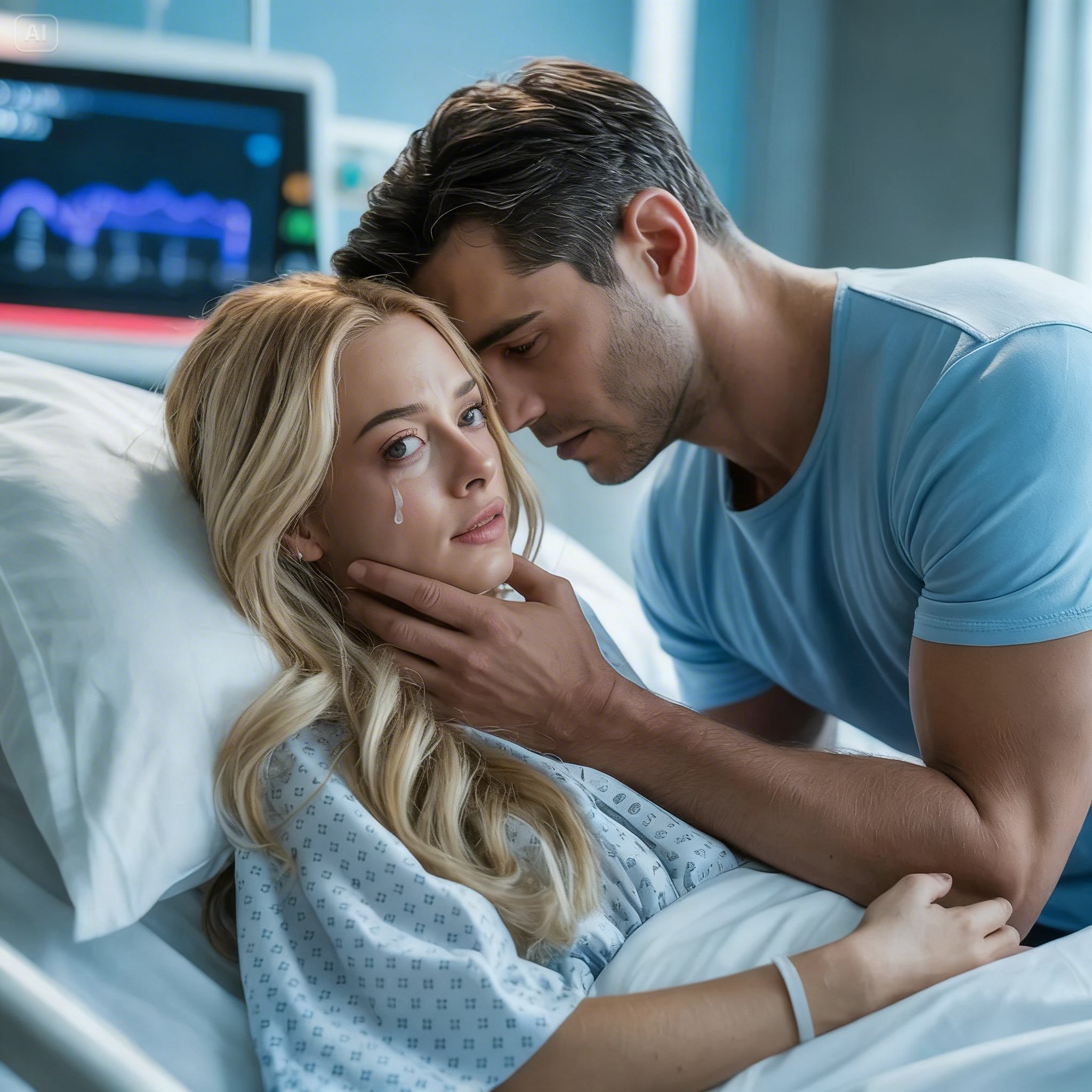 After the Accident, Female CEO Pretended Unconscious—What Her Single Dad Assistant Said Stunned Her