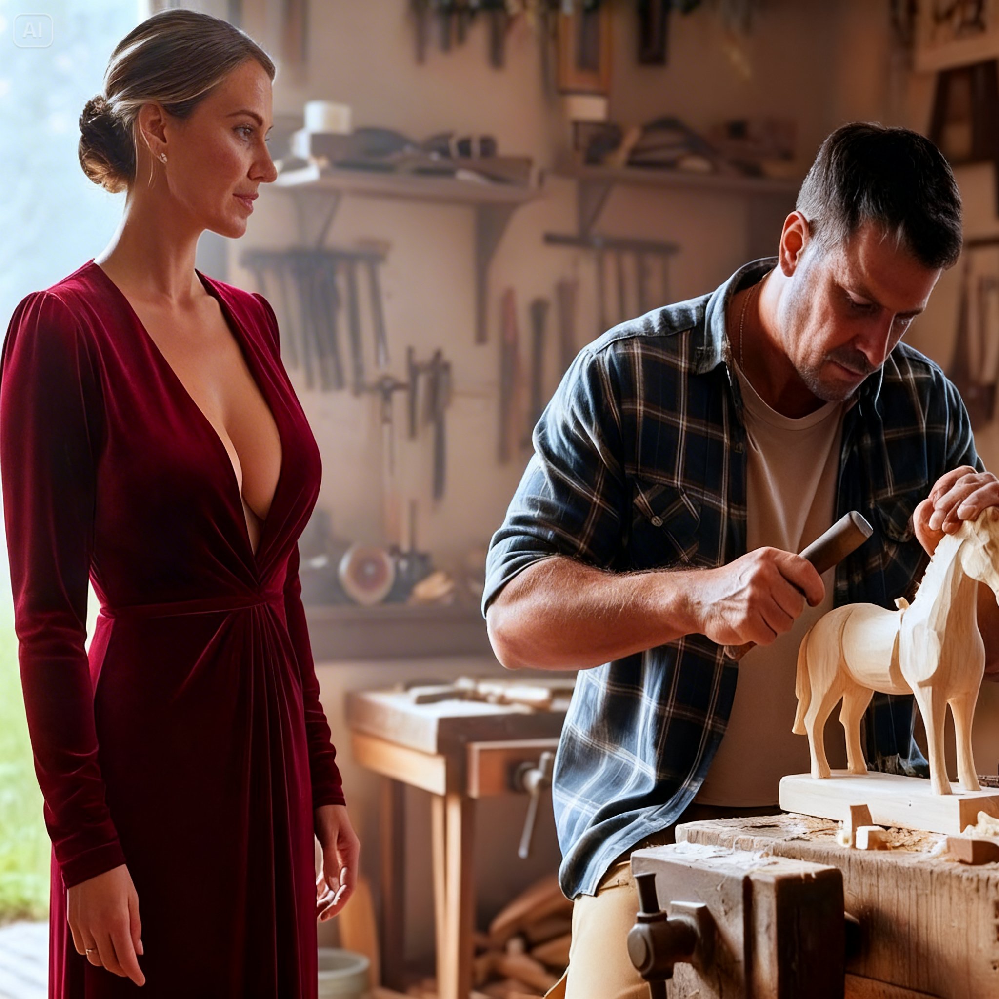 After marrying by agreement, the billionaire heiress fell in love with the single dad 