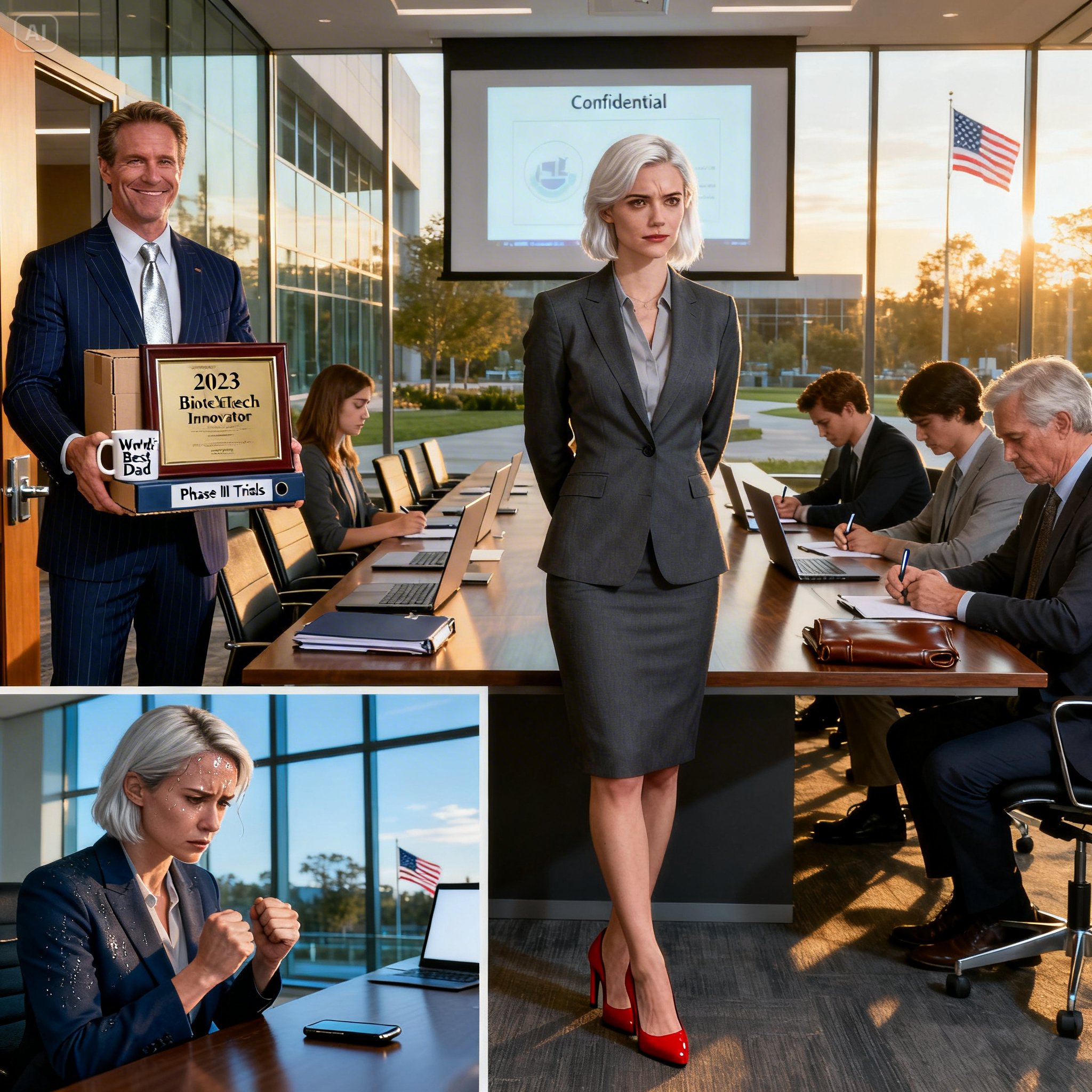 New Director Terminated Me In Front Of My Team; Then Friday’s Client Presentation Arrived.