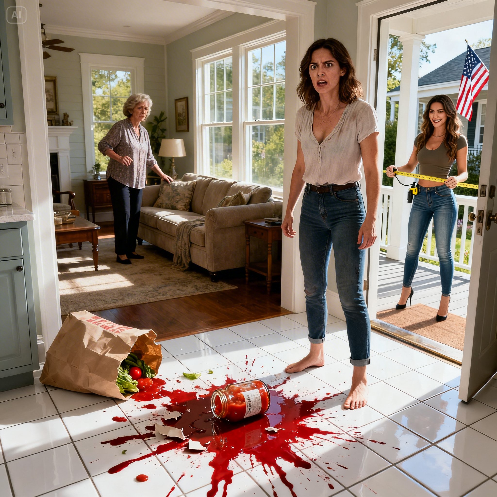 I Bought My First House With My Own Money but When I Changed the Locks, My Parents Broke in Anyway.. 