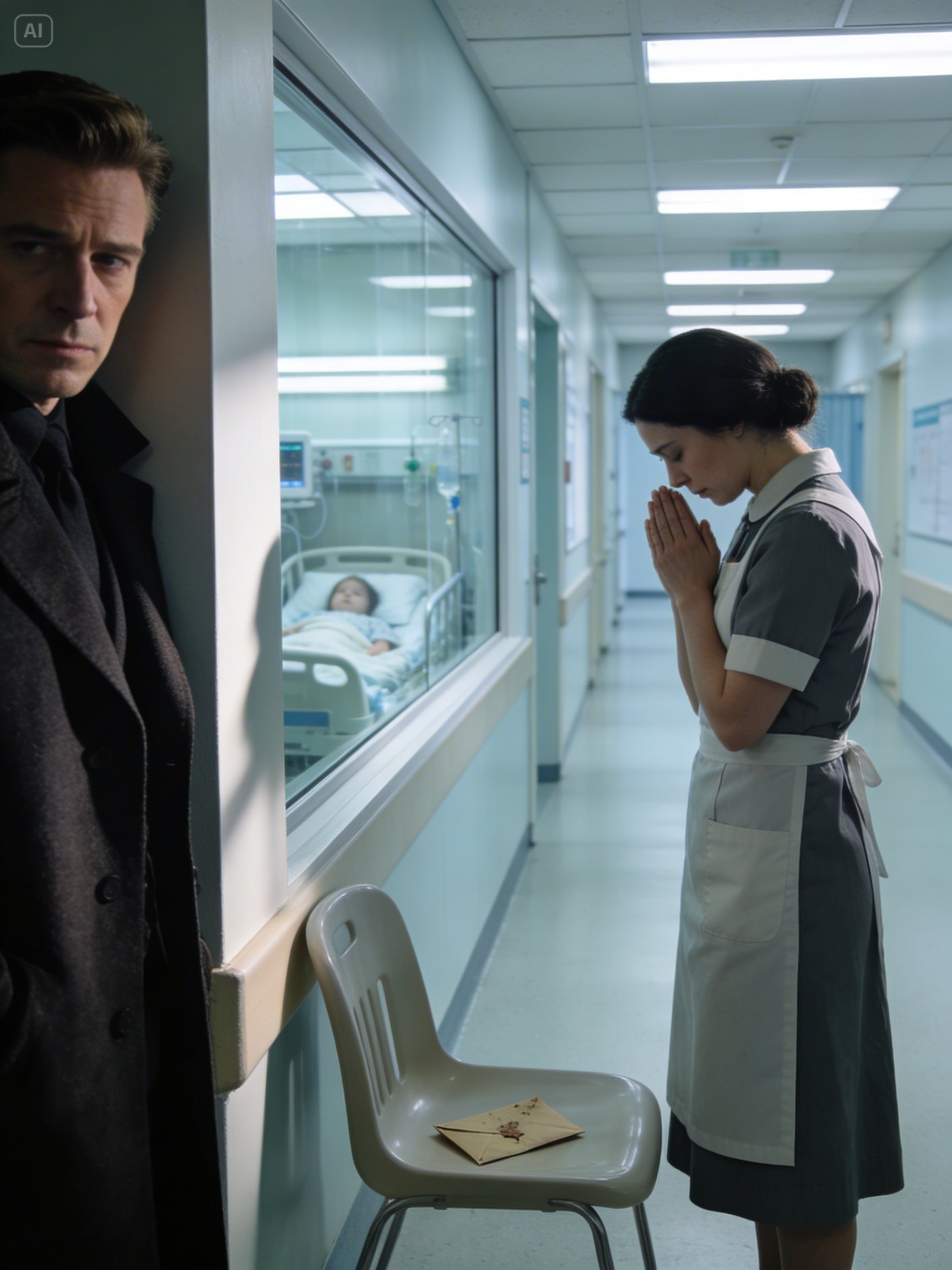 Millionaire suspected his maid, so he followed her to hospital … what he saw made him cry!!