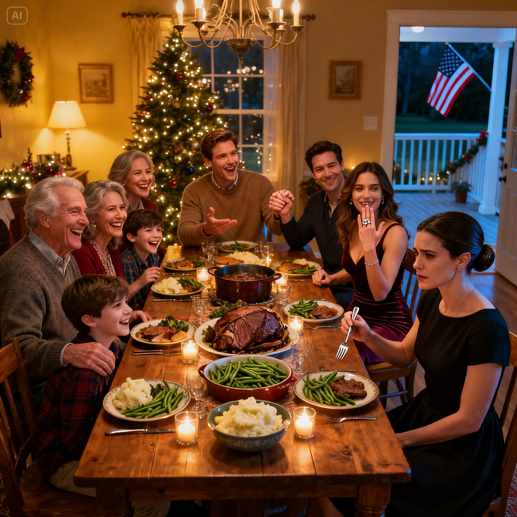 My Parents Posted a Family Photo Without Me. Caption Said ‘Most Beloved.’ I Canceled Dinner. 