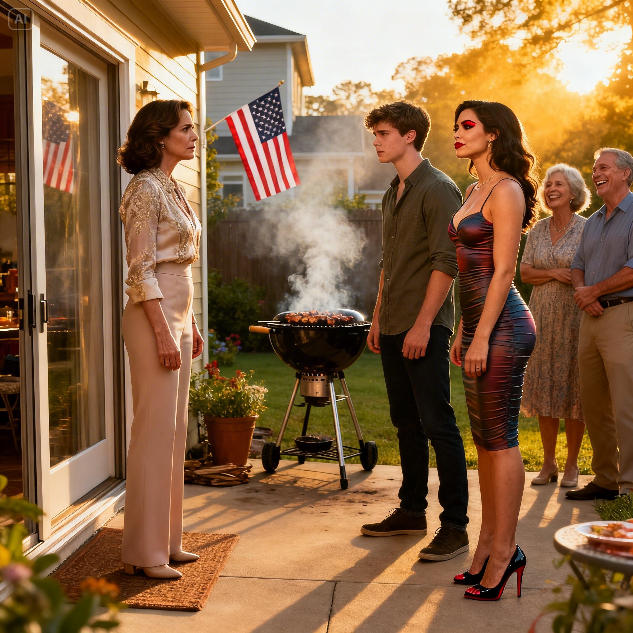 My Younger Brother Texted in the Group Don’t Come to the Weekend Barbecue. My New Wife Says You’ll.. 