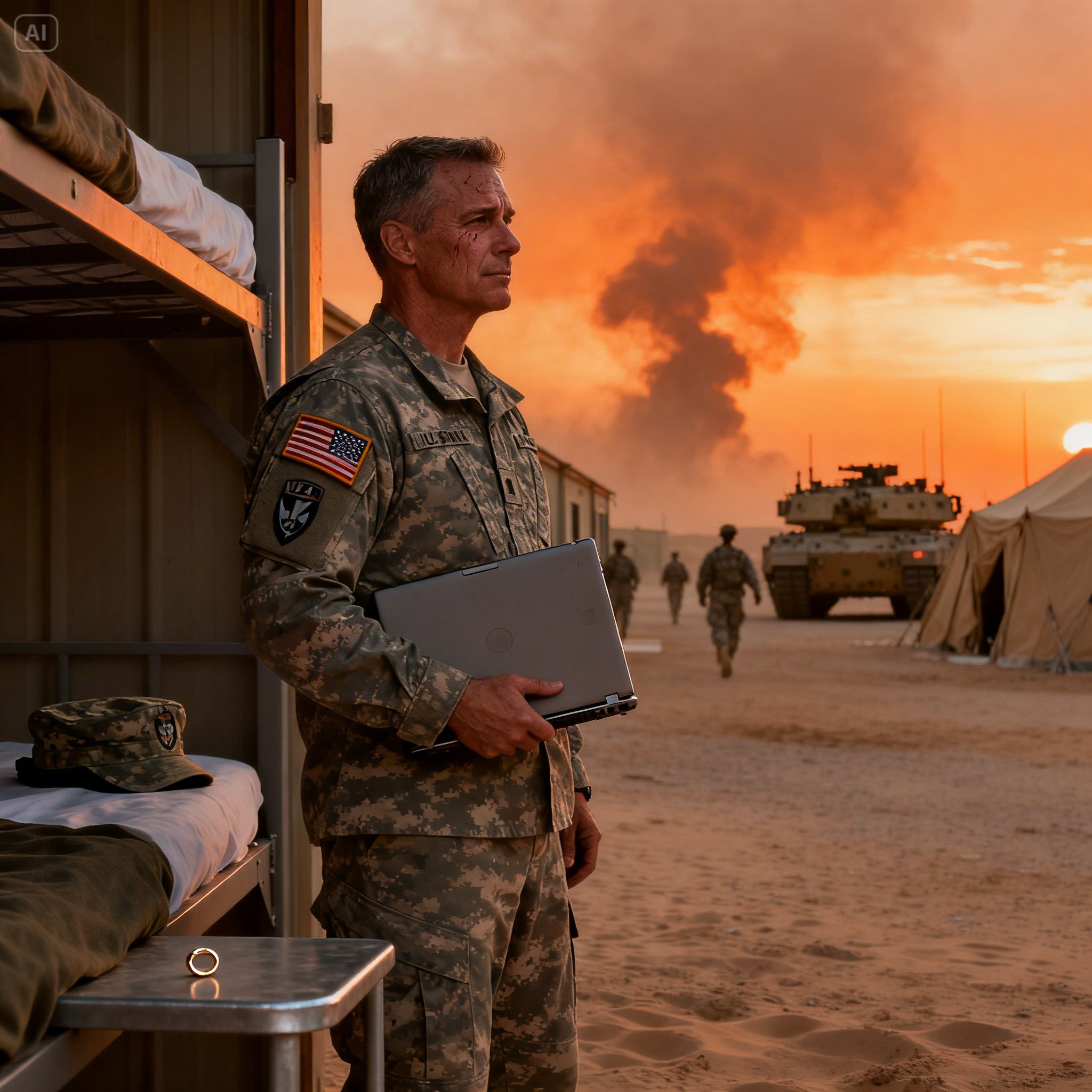 My Wife Divorced Me By Email While I Was Deployed Overseas & Emptied Our Joint Account; But I…