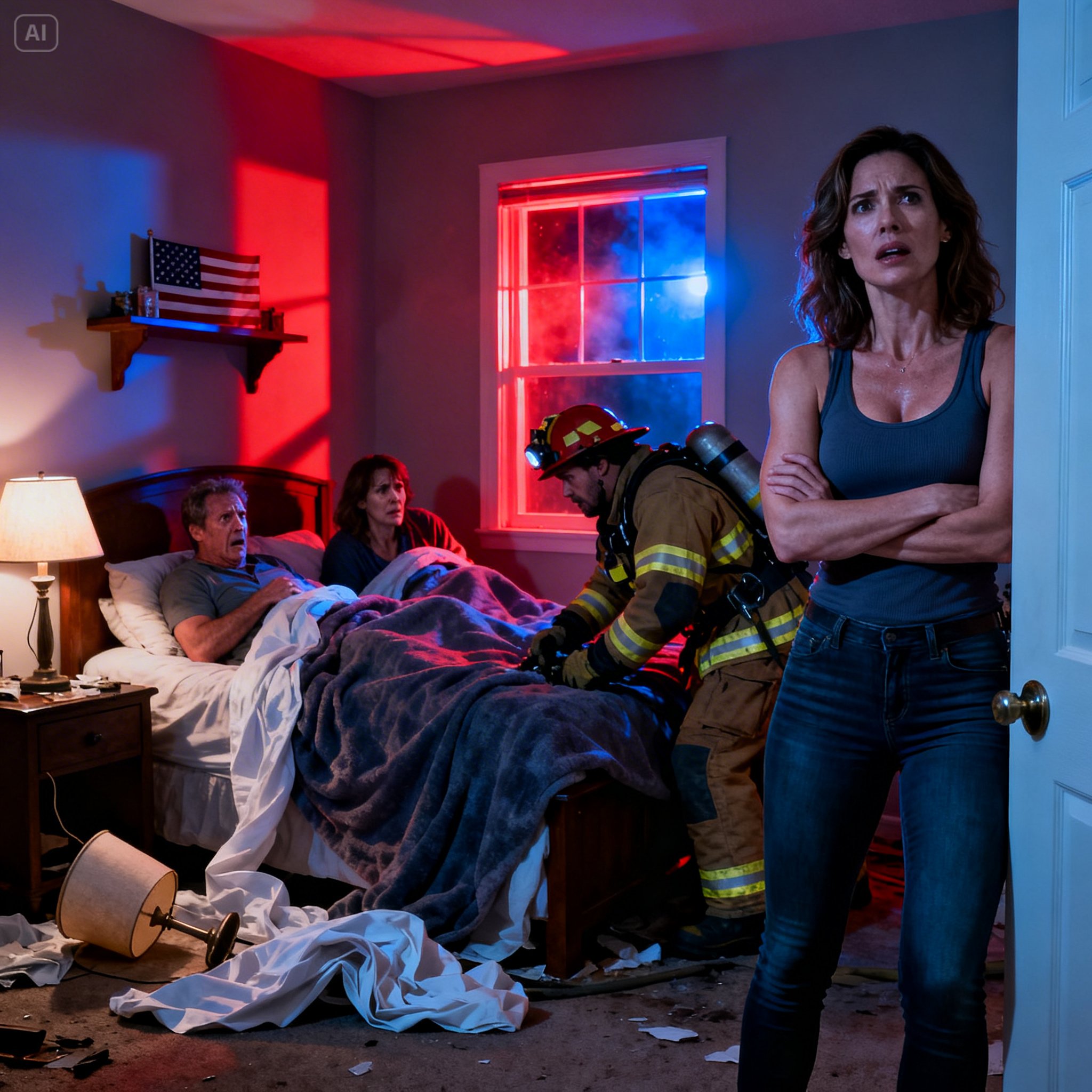 I SWAPPED MY CHEATING HUSBAND’S LUBE FOR GLUE… and The Firefighters Had To Pull Them Apart