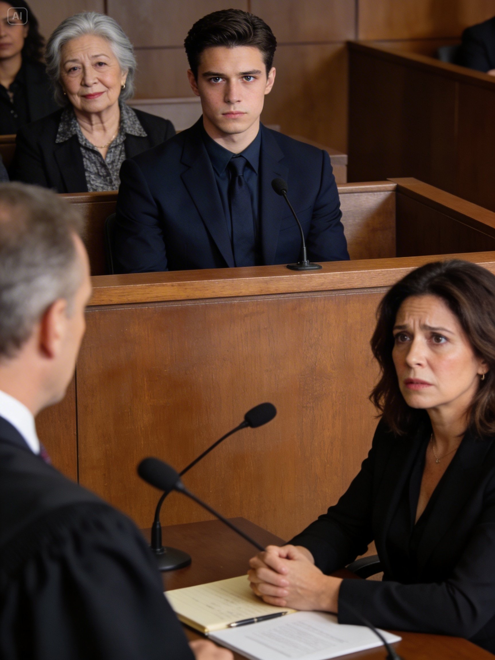 She abandoned her son with her mother to “Live her life “ ! 25 years later, took her mother to court