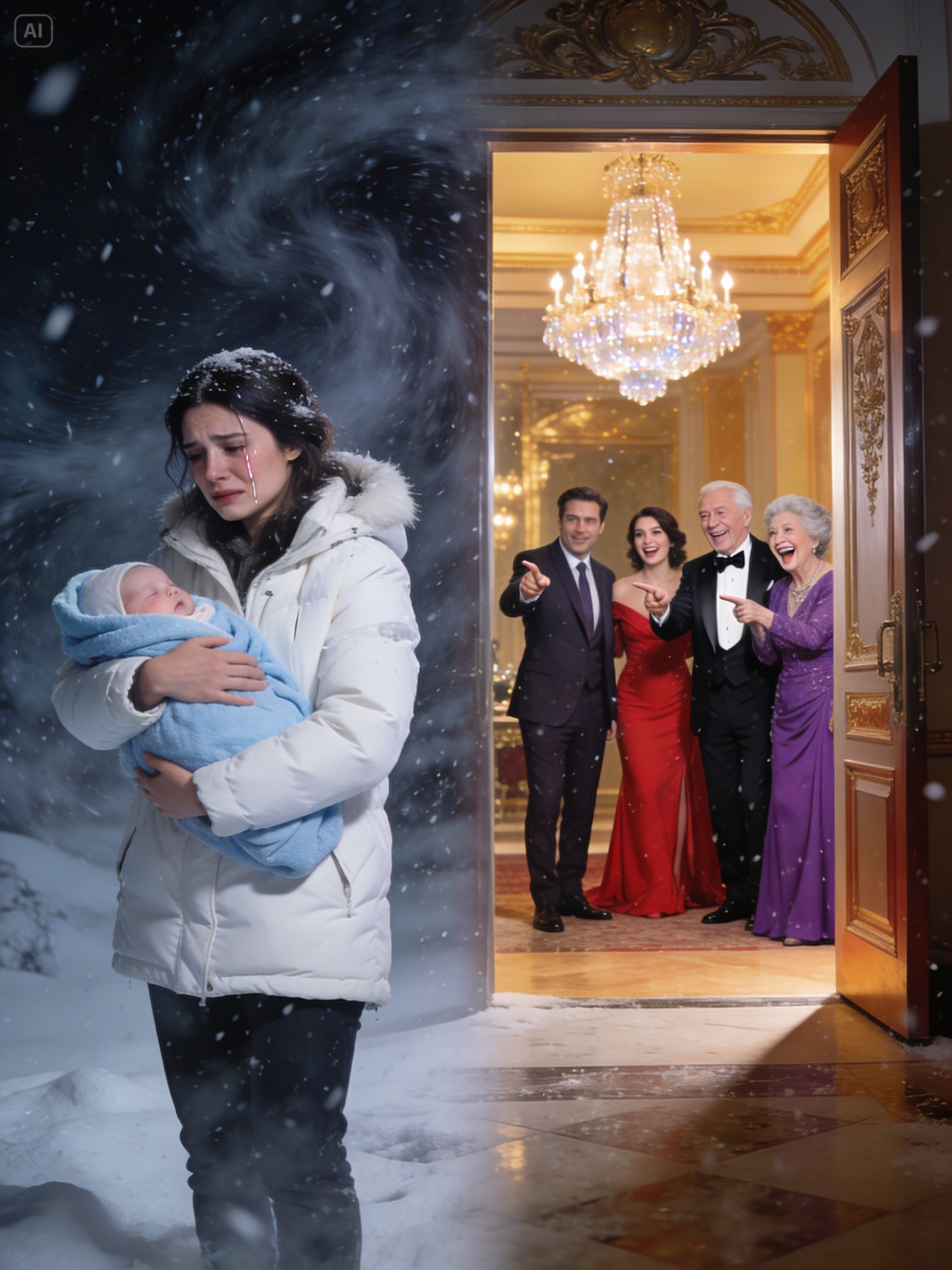 Unaware His Wife Had Just Inherited a Billion Dollar Fortune, Her In Laws and Mistress Betrayed Her