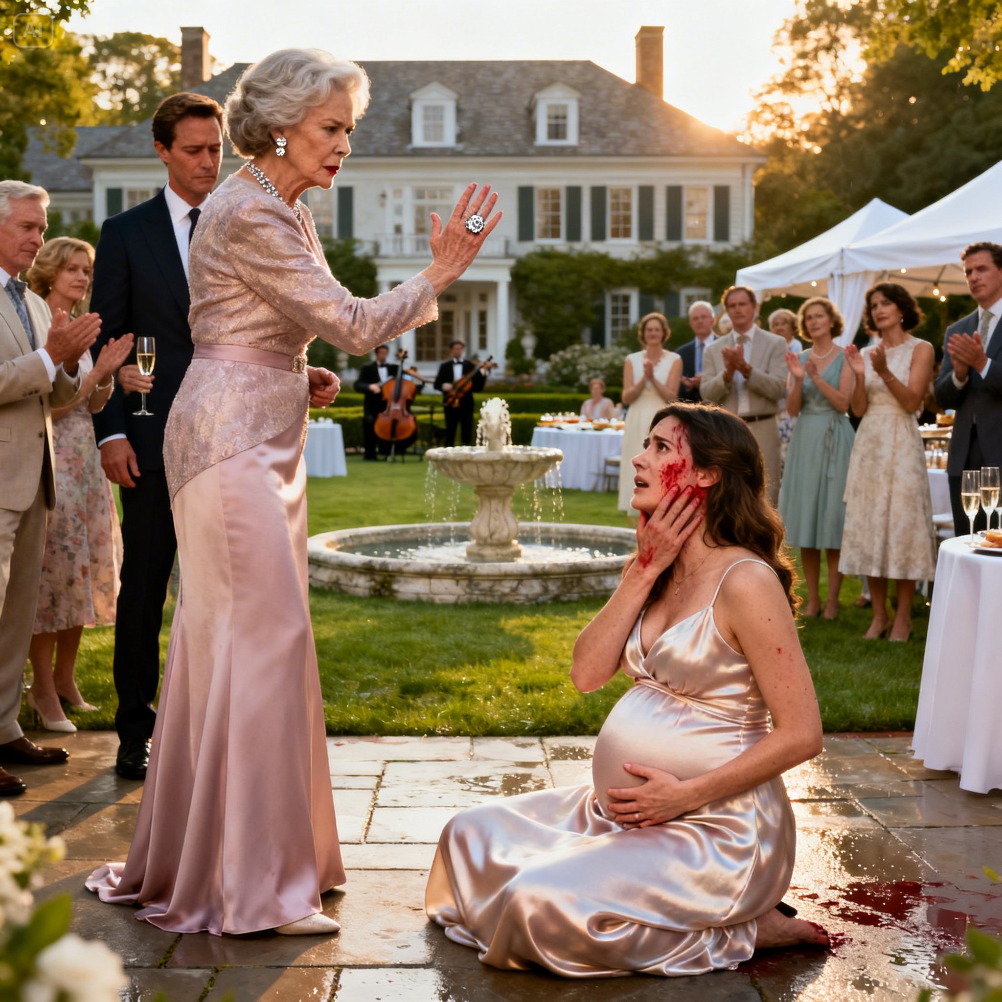 The Slap At My 7-Month Gender Reveal Stung, But The Applause From 42 Family Members Killed Me. (42 People Watched Me Break)