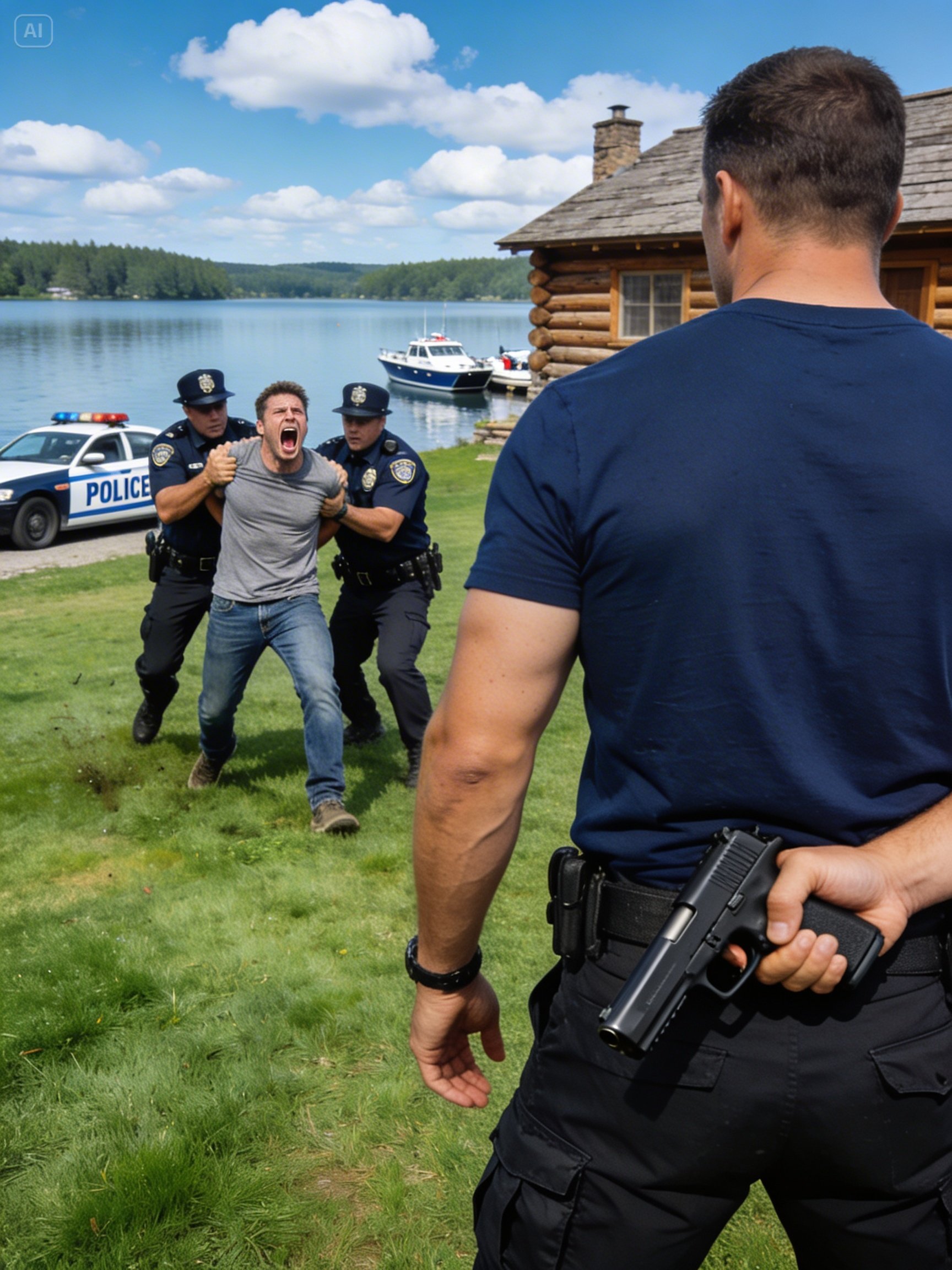 HOA Cops Tried to Take My Son for My Weapons Code — They Had No Idea I’m a U.S. Marshals Chief