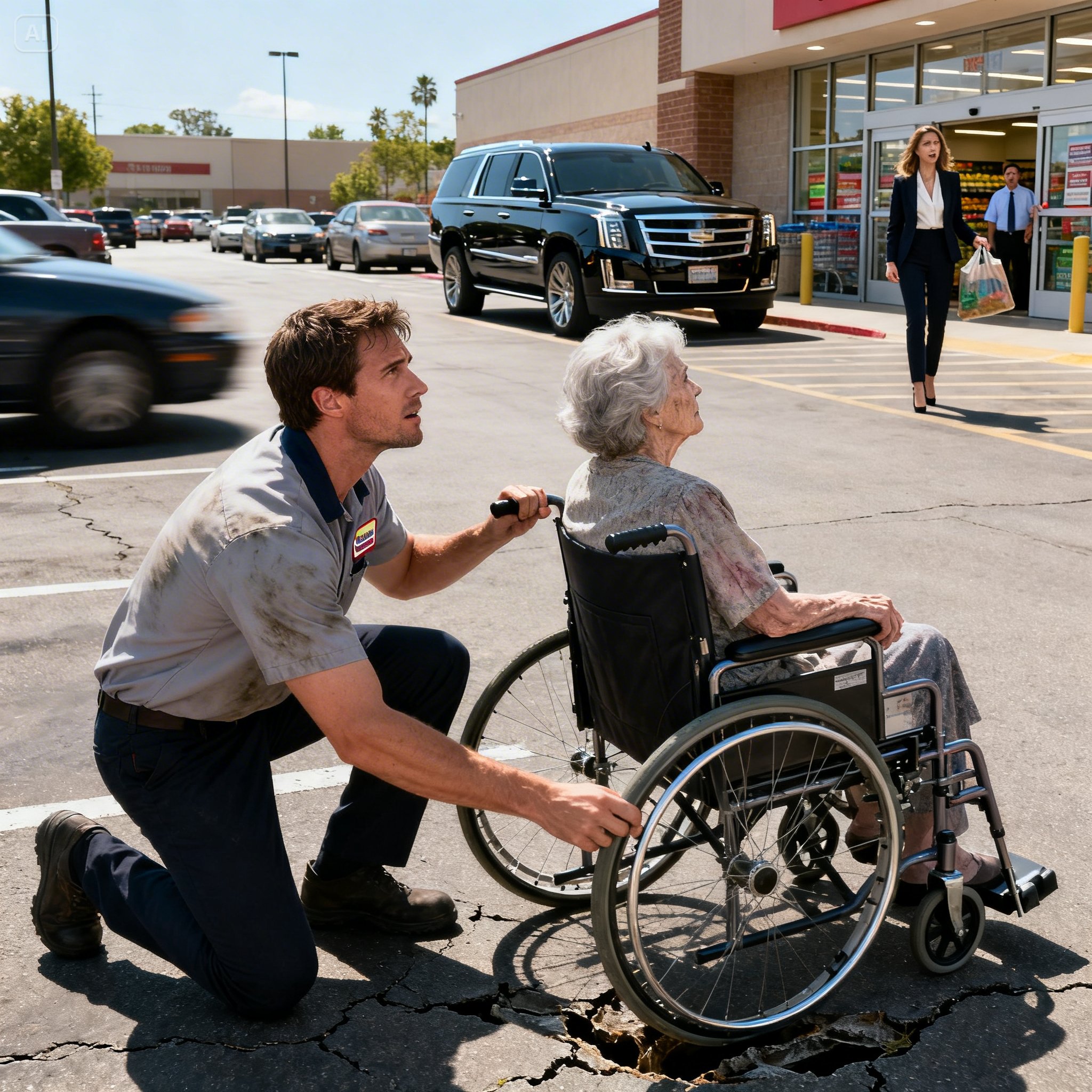 A single dad lost his job for helping an elderly woman, never realizing her granddaughter was a millionaire.