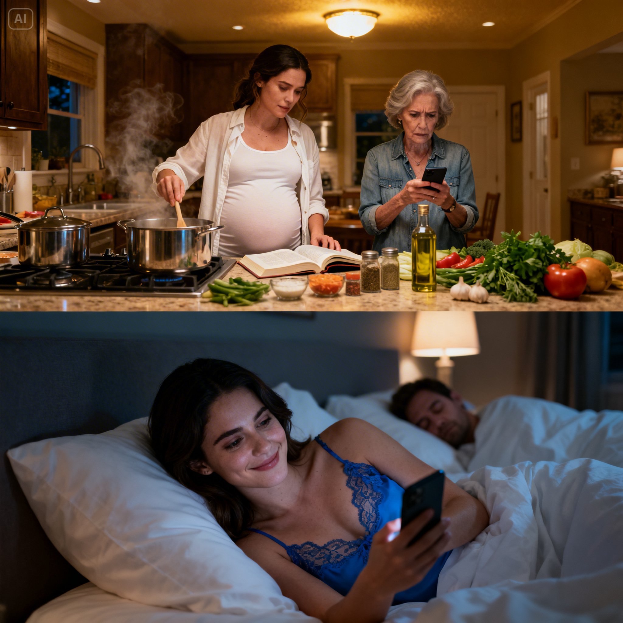 SHE SENT A VI;;DEO TO MY PHONE TO BRAG ABOUT THE AFF;;AIR. SHE DIDN’T REALIZE MY MOTHER-IN-LAW WAS THE ONE WHO SAW IT…