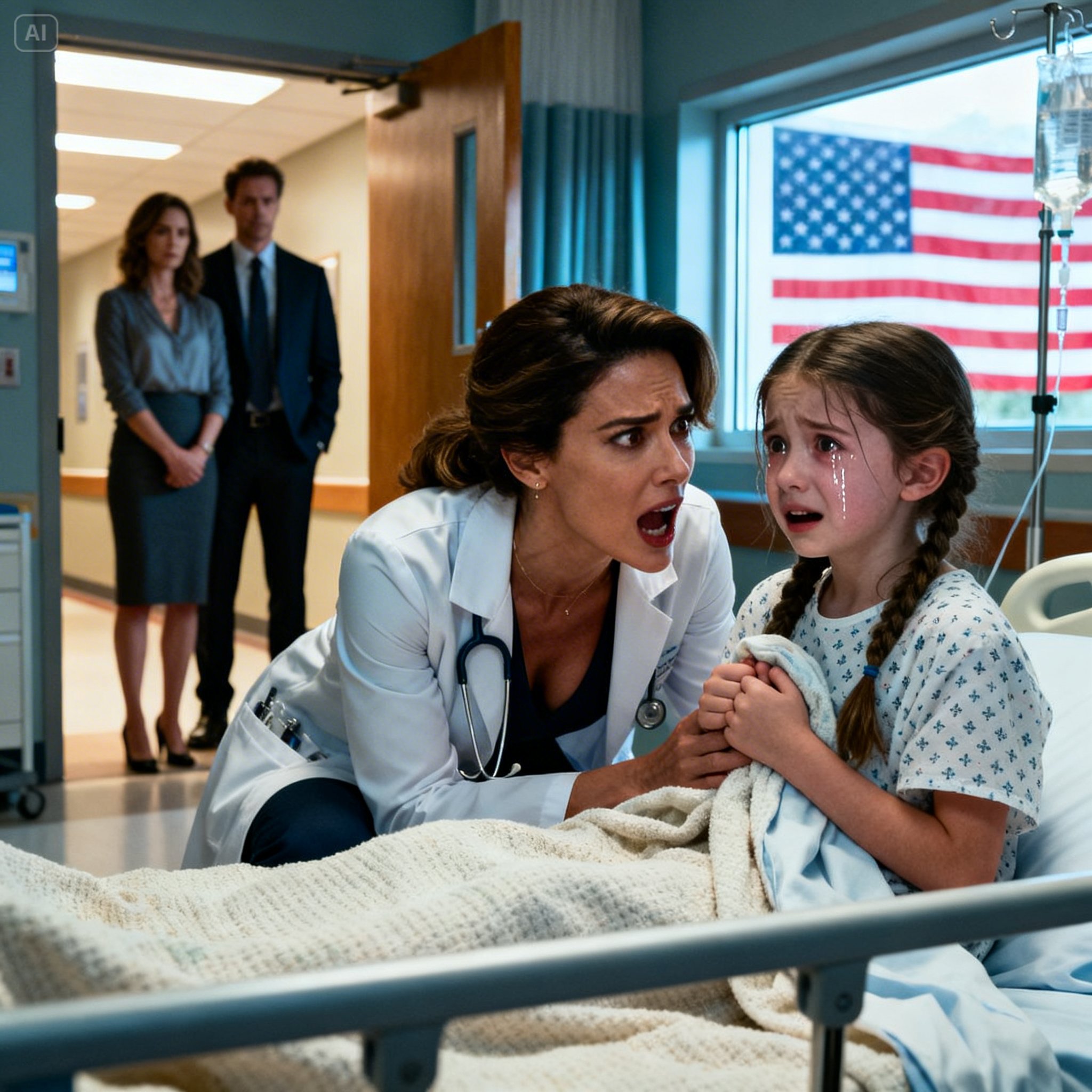 “Say I died,” the little girl pleaded through tears, begging the doctors to tell her adoptive parents she was gone. But when the doctors discovered the reason behind her request, everything