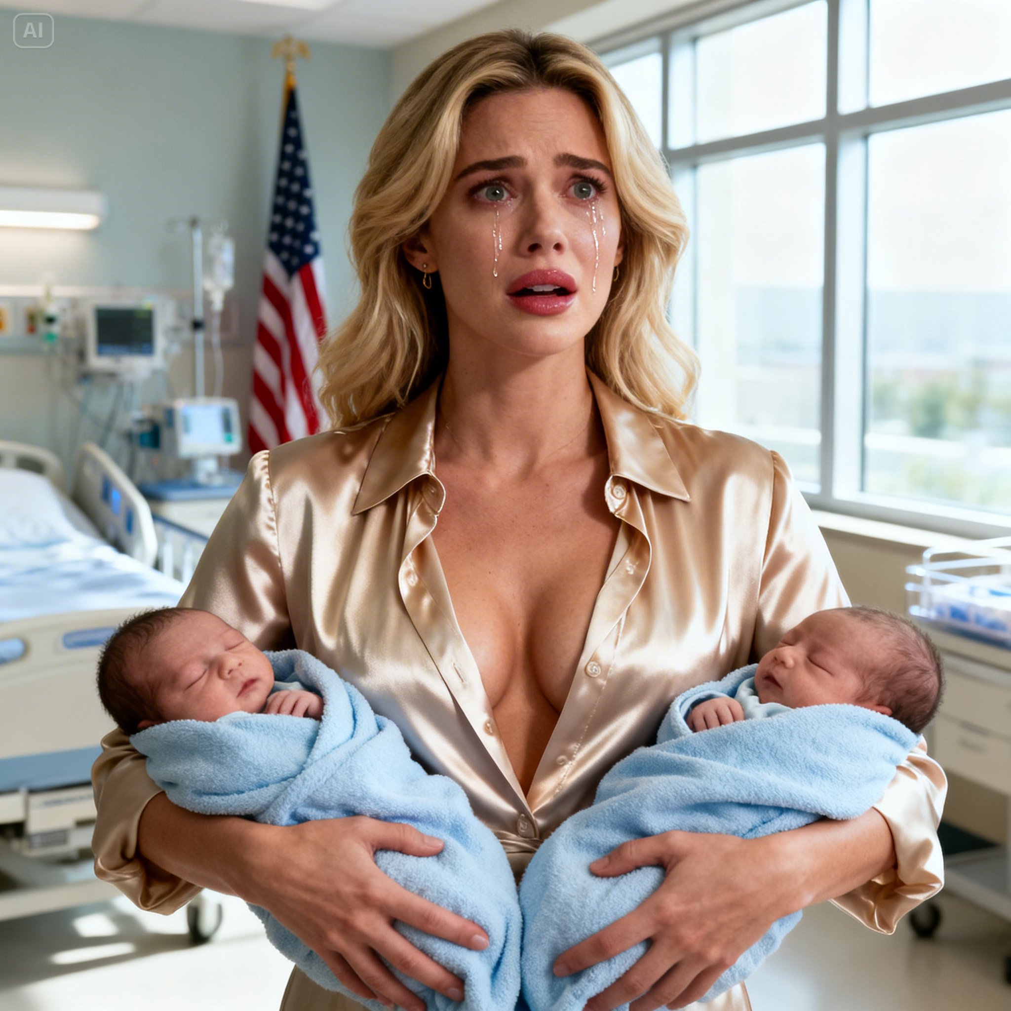 My sister abandoned me after our mother d/ie/d. Fifteen years later, the phone rang. She was gone too, lost during childbirth, leaving behind newborn twins and me as the only family. At the hospital, they placed my tiny nephews in my arms along with a letter she had written. The moment I read it, the ground beneath my life gave way.