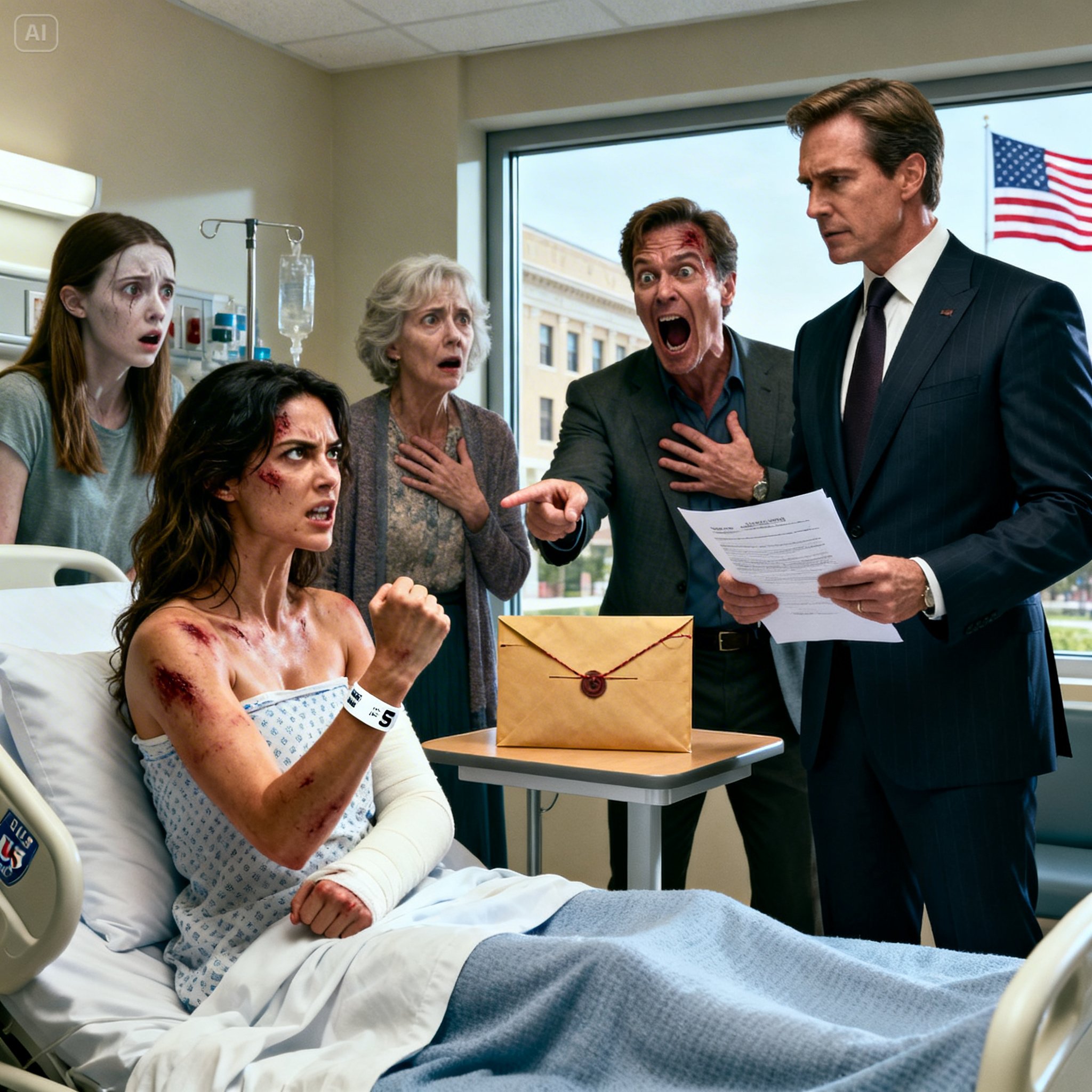 I just signed a $10 million contract and came home to tell my family. But my sister pushed me down the stairs. And when I woke up in the hospital, my parents said I deserved it. Days later,