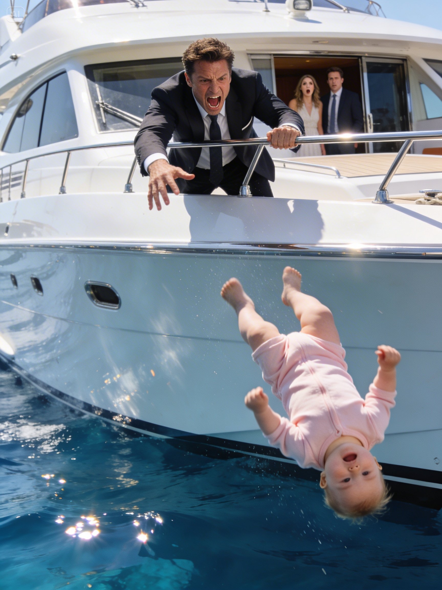 A Millionaire Throws a Newborn Girl into a Lake And Walks Away.After 27 Years She Returns As A Judge