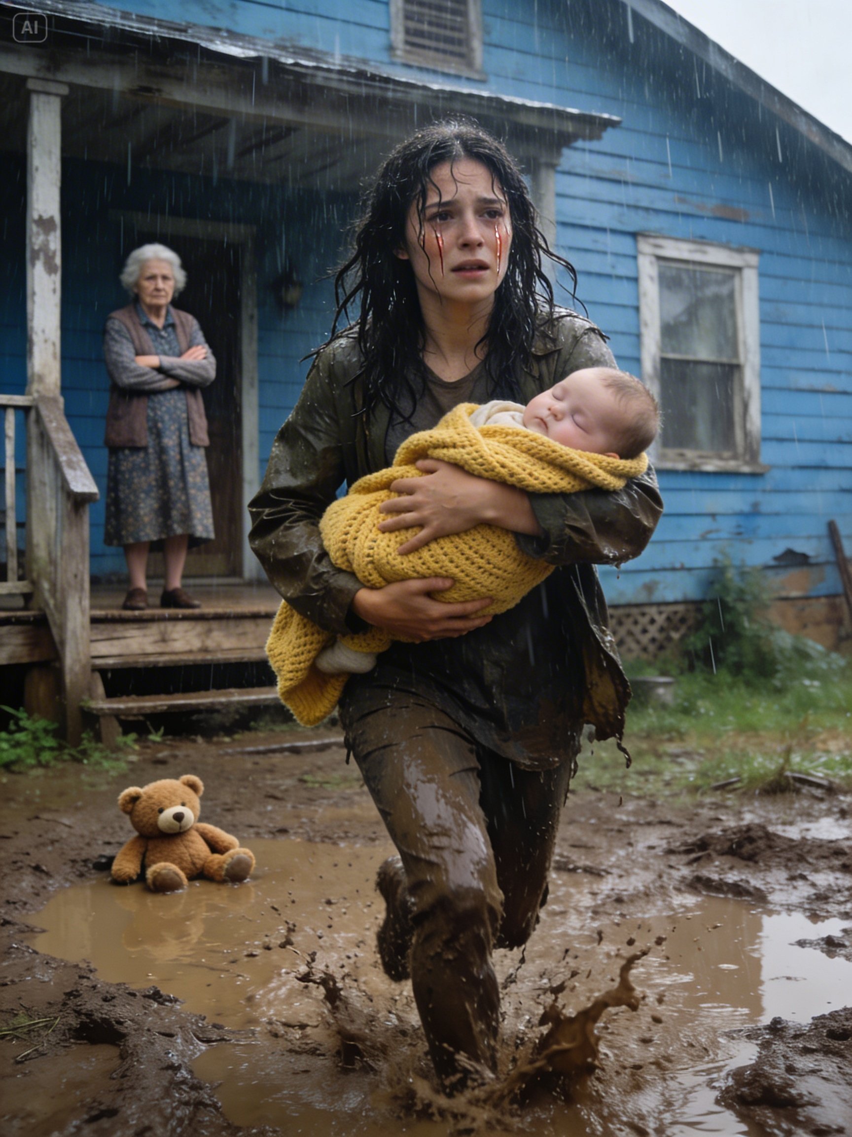 After my husband di:ed, my mother-in-law bla:med me and forced me out into a storm with my three-month-old baby. She thought she’d taken everything—never knowing what my husband had secretly secured for us.