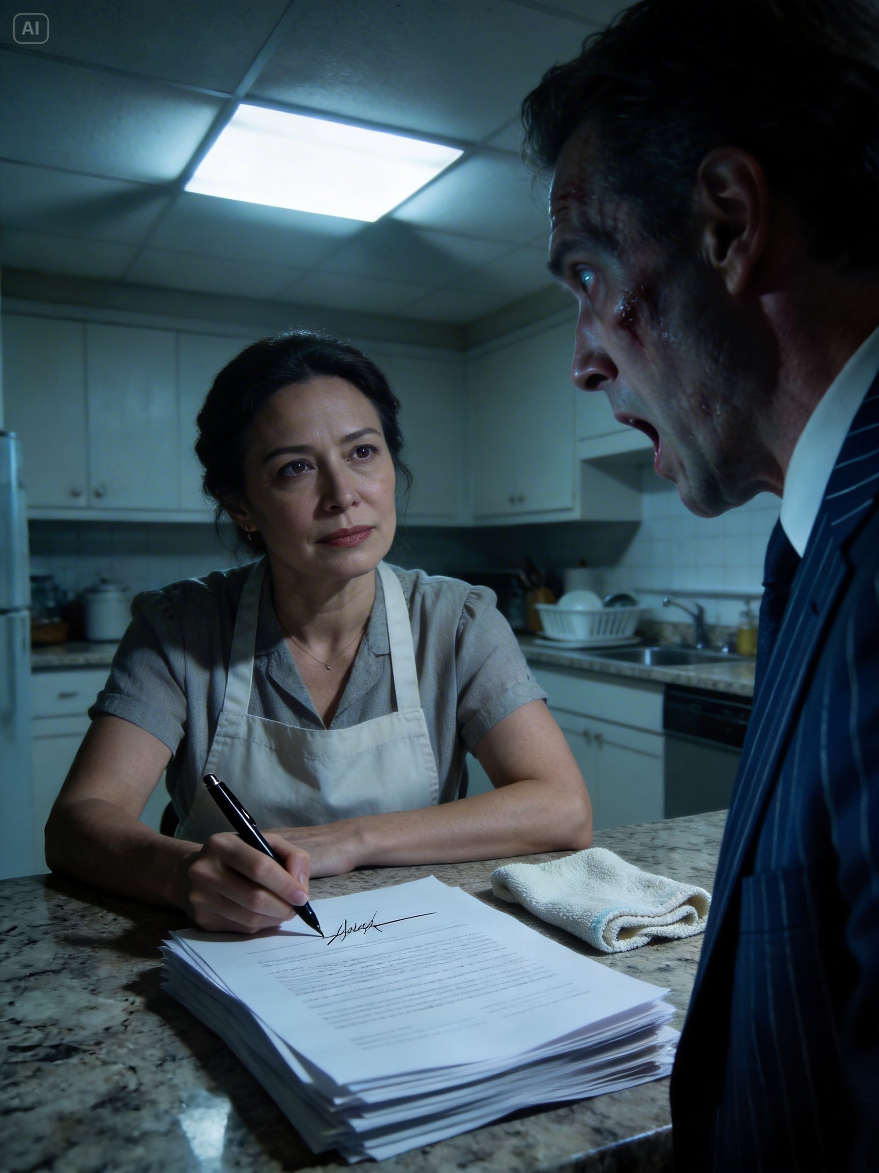 My Husband Put Down The Divorce Papers With A Smile And Said: “Accept My Mistress, Or We’ll…