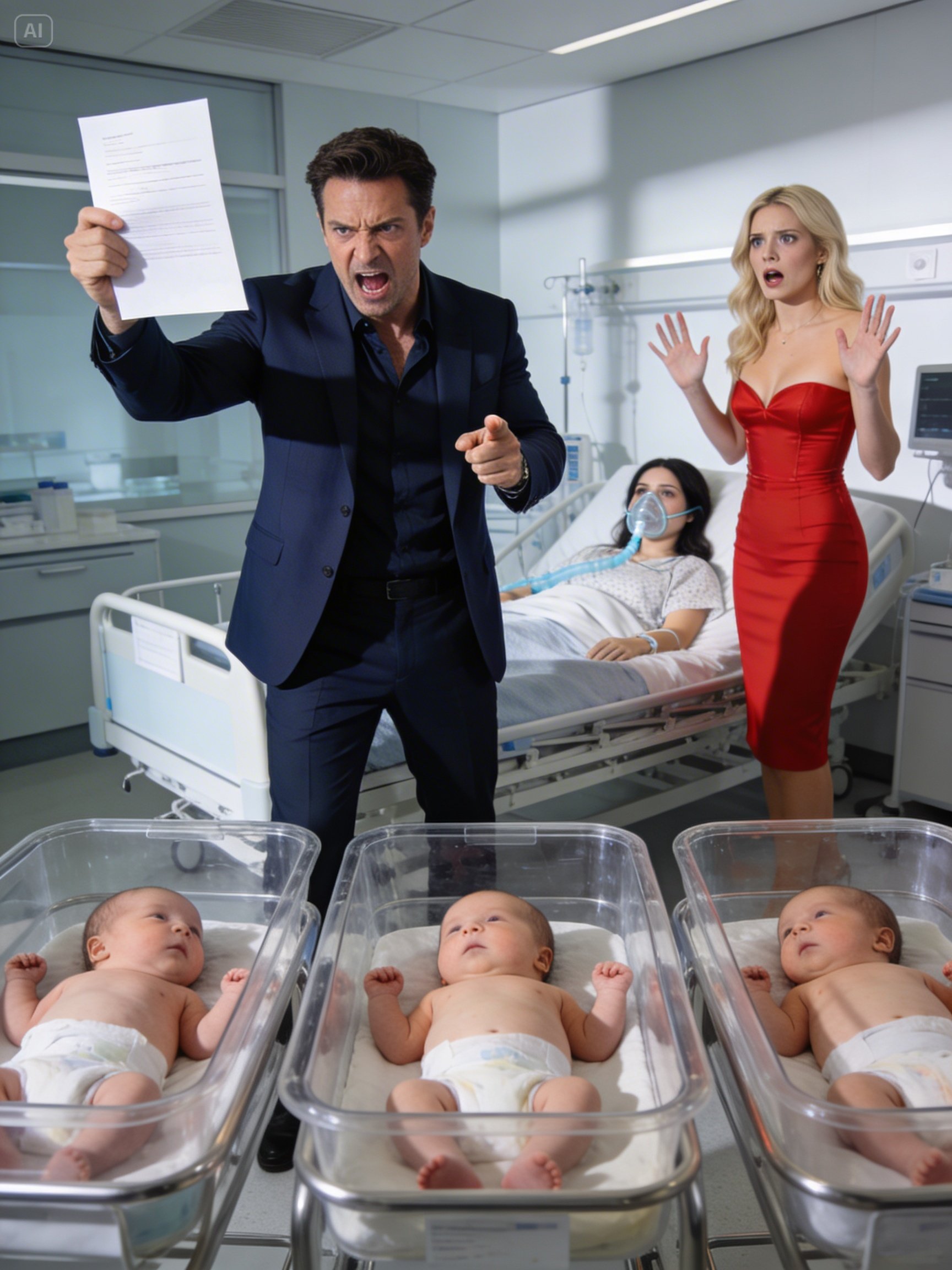 She Died Giving Birth To Triplets The Mistress Thought She Had Won… Until The DNA Test Changed Ever