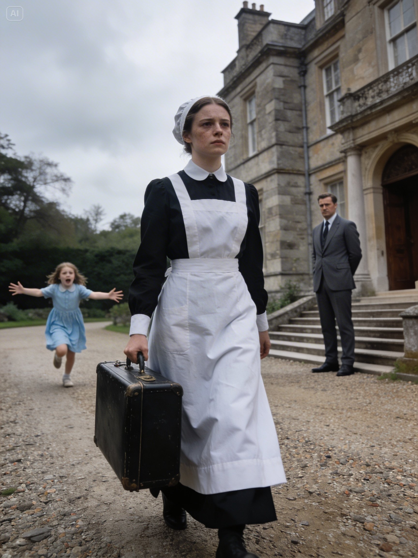 The millionaire fired the nanny for no reason… until his daughter said something that shocked him.