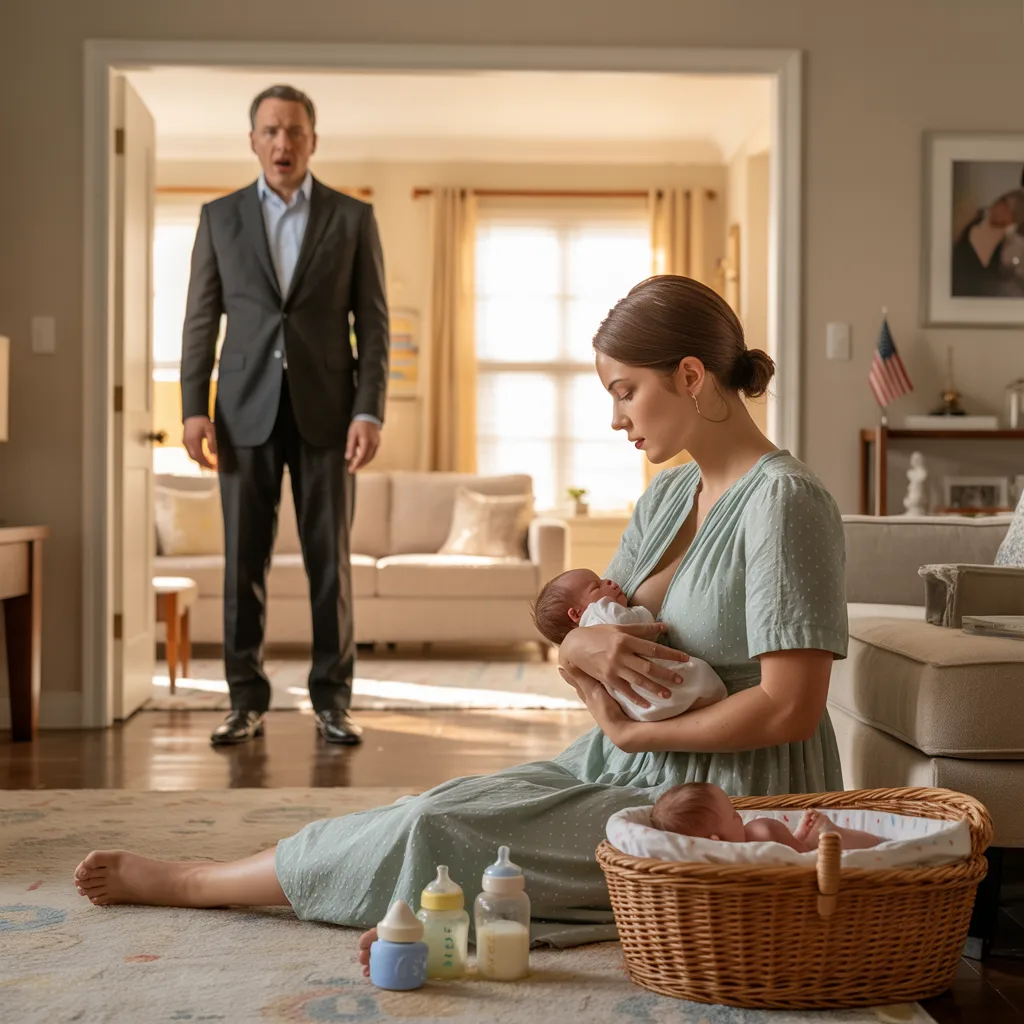 Billionaire Installs Cameras to Watch His Kids — Calls Police After Seeing His Maid and Twins 