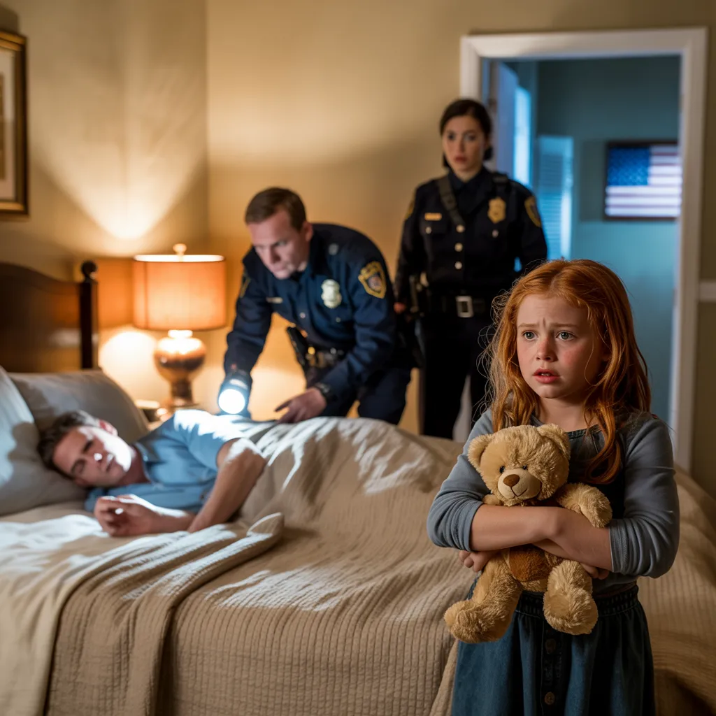 “In the Middle of the Night, a Little Girl Called the Police Because Her Parents Wouldn’t Wake Up — What Officers Discovered Changed an Entire Town